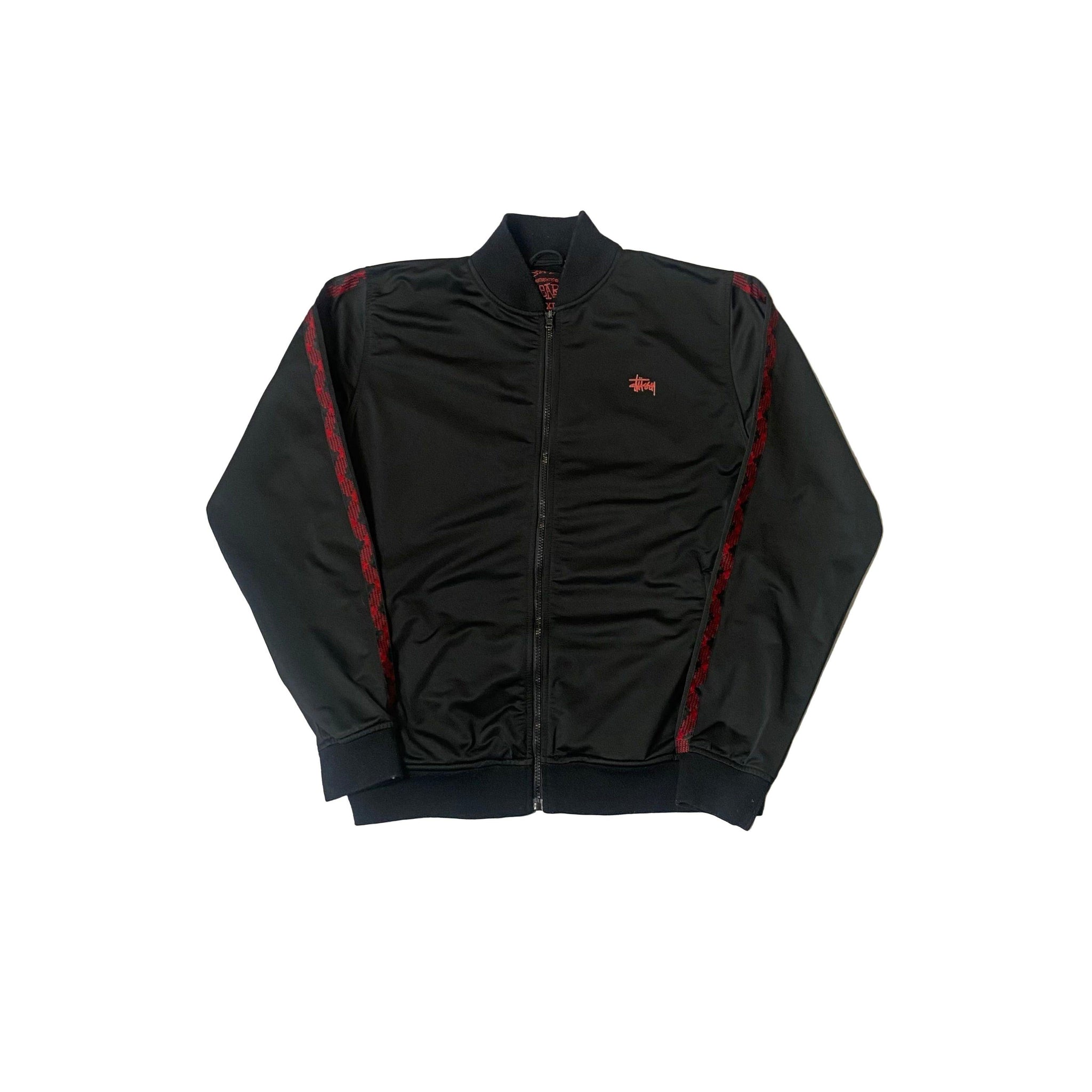 Black Stussy Jacket - XL
