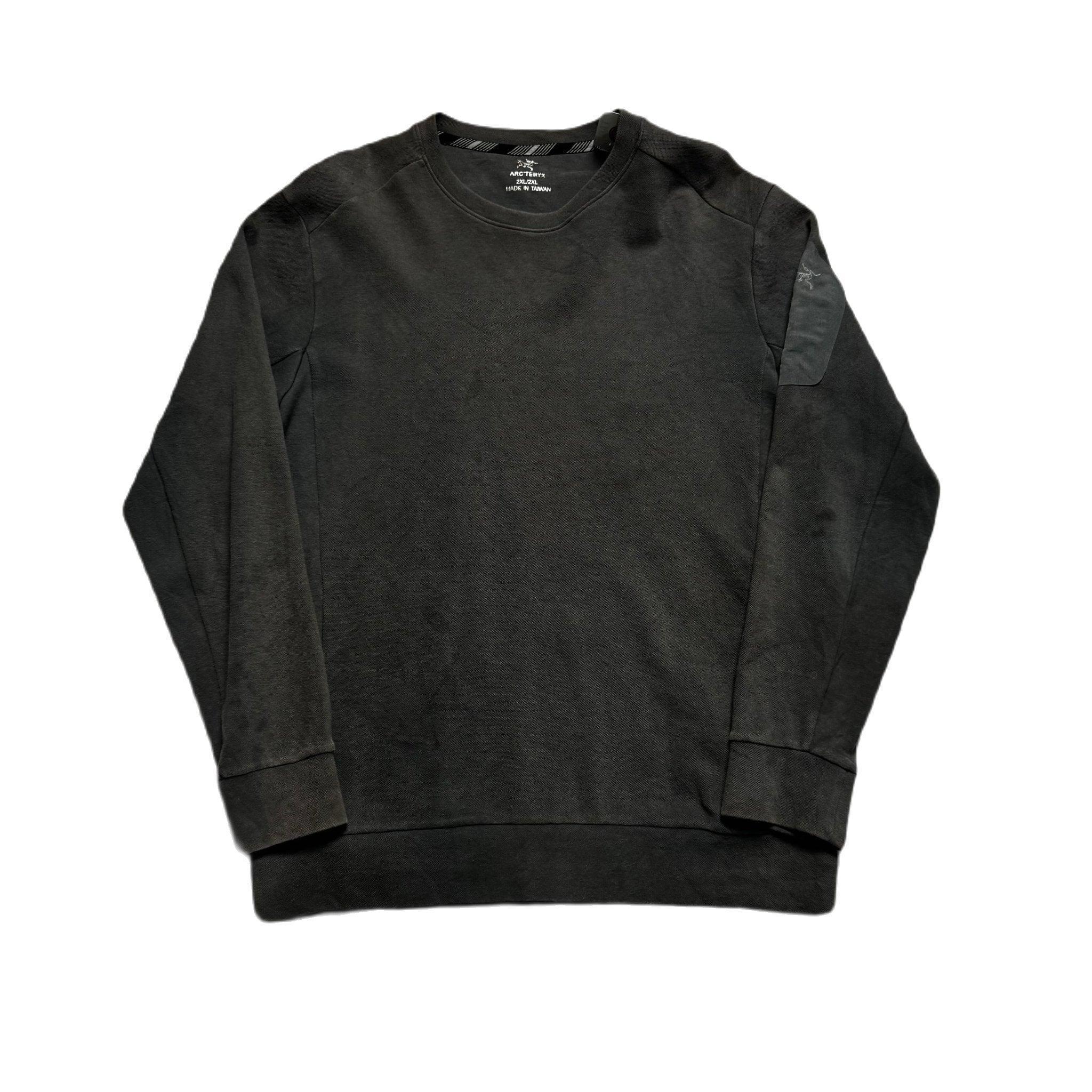 Grey Arc'Teryx Sweatshirt - XXL