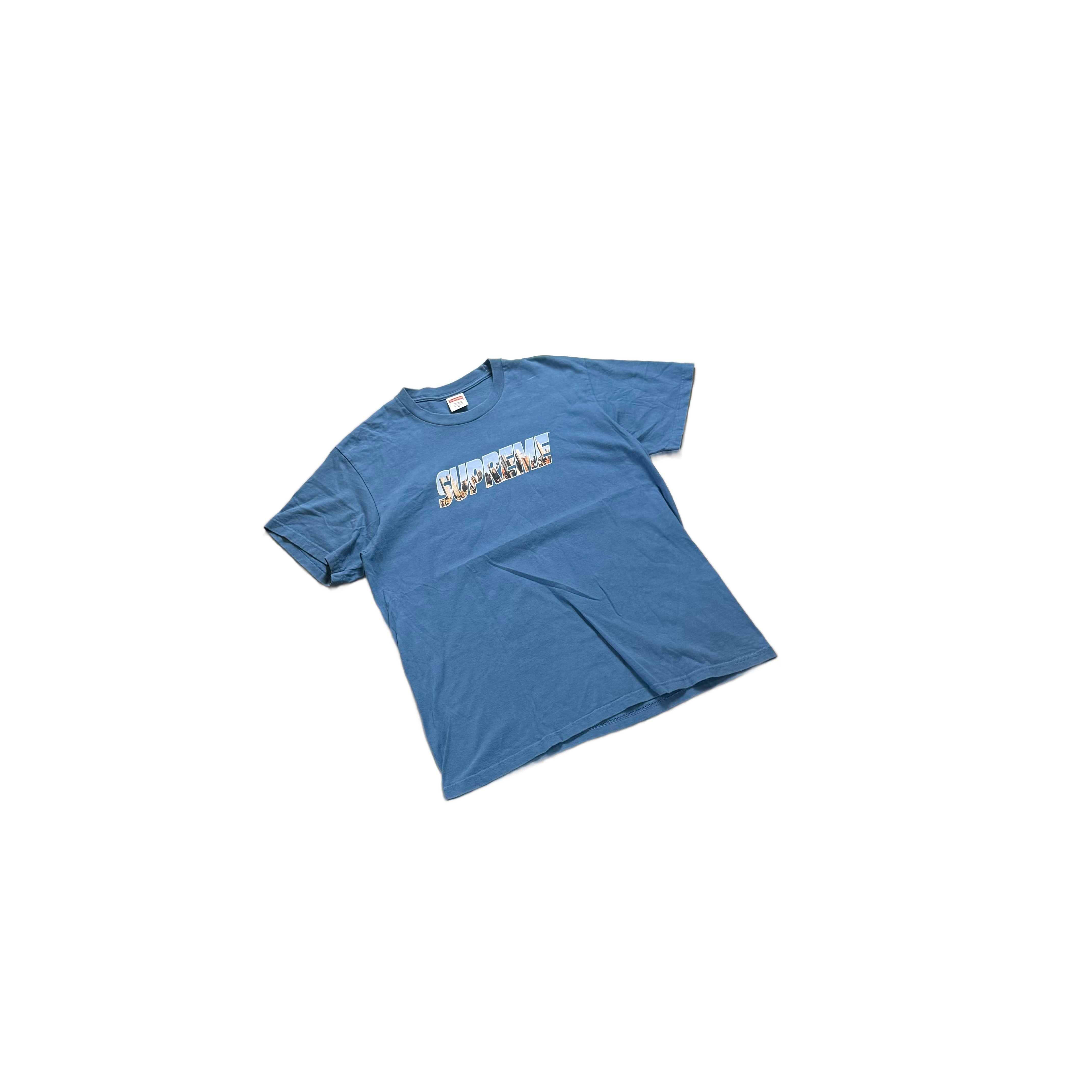 Blue Supreme Tee - M