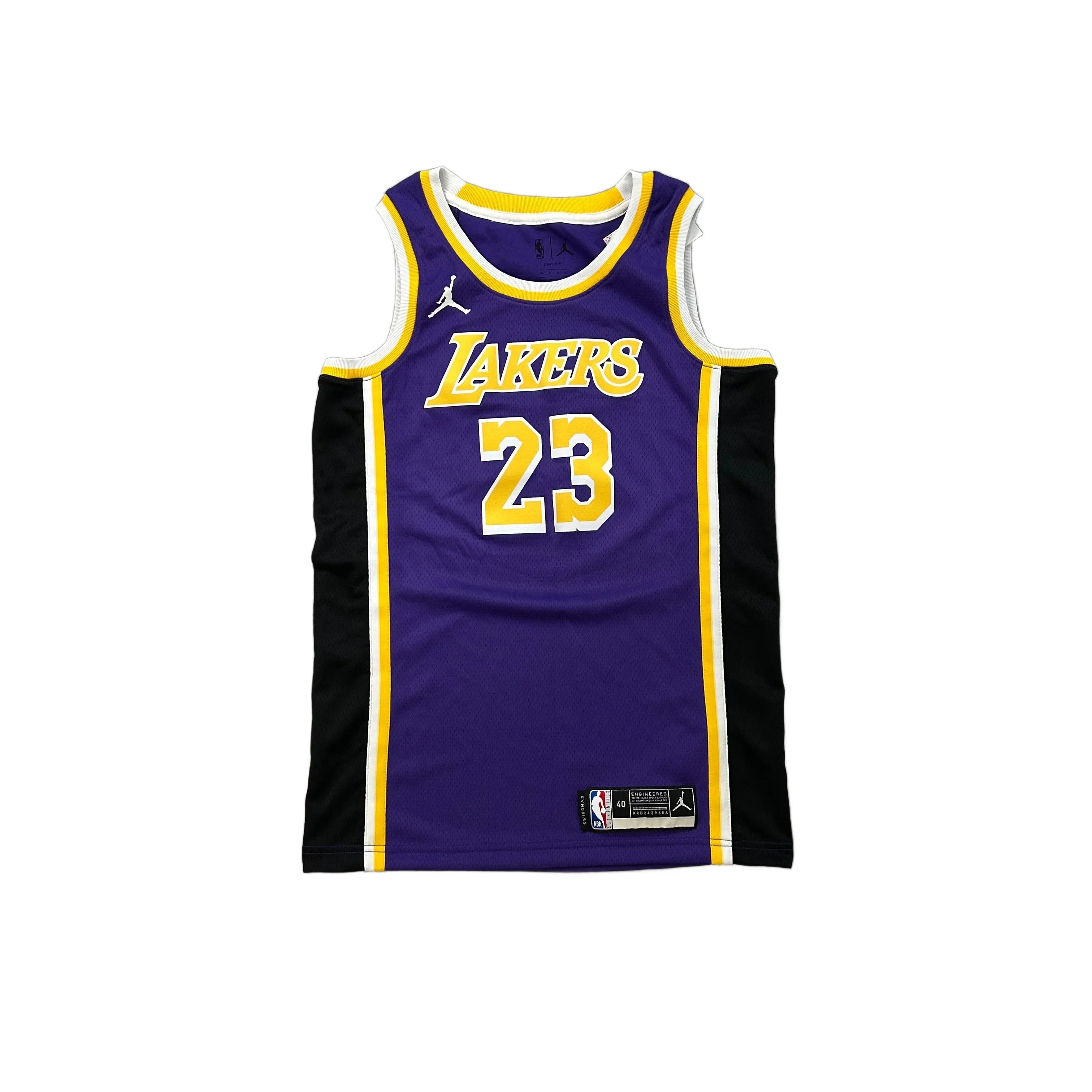 LA Lakers NBA 'James' Vest - S