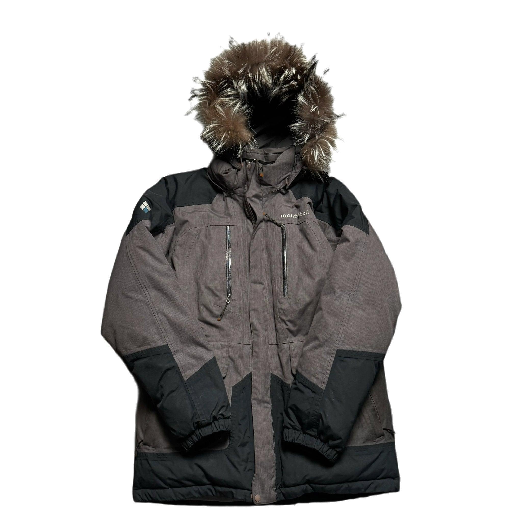 Grey Montbell Coat - M
