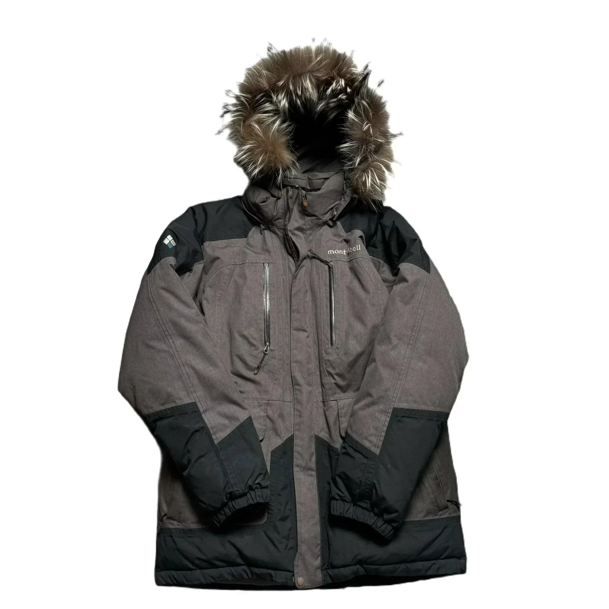 Grey Montbell Coat - M