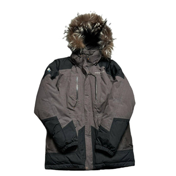 Grey Montbell Coat - M
