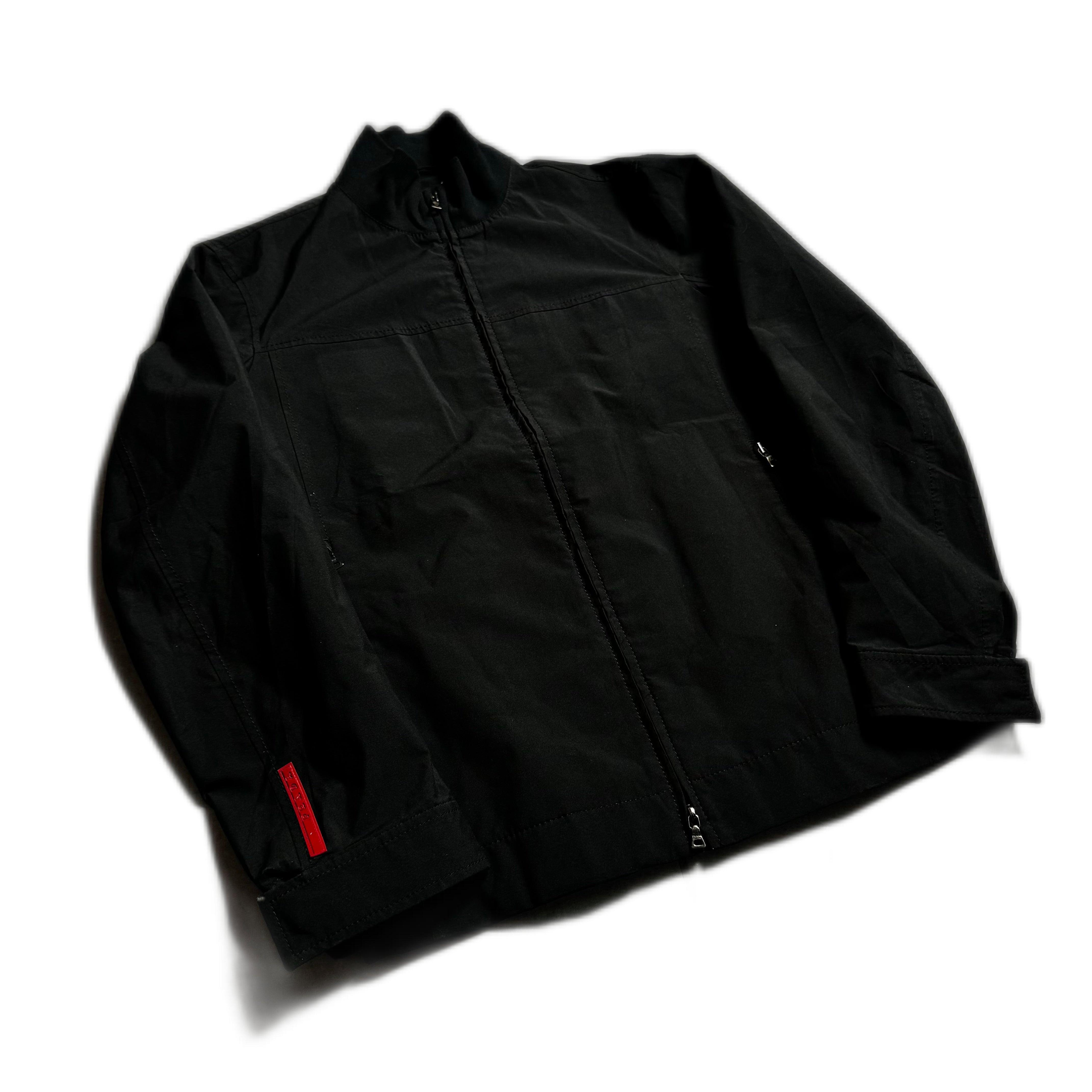 Vintage Black Prada Gore-Tex Jacket - M