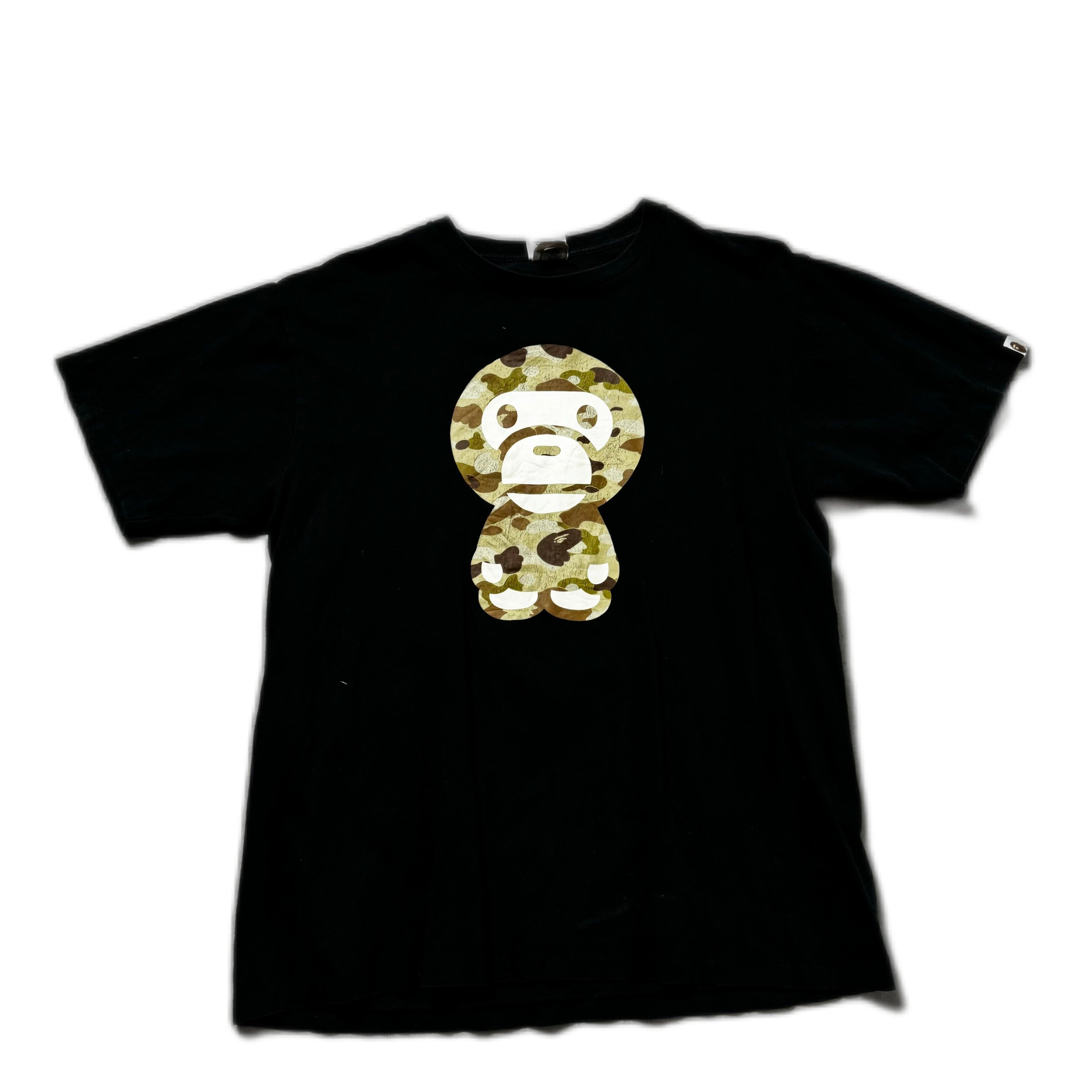 Black A Bathing Ape (BAPE) Tee - XL