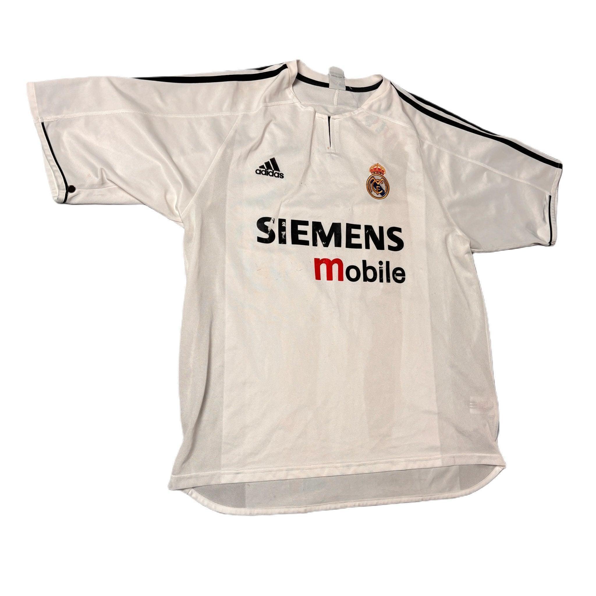 2004 - 05 Real Madrid Home Shirt - XL