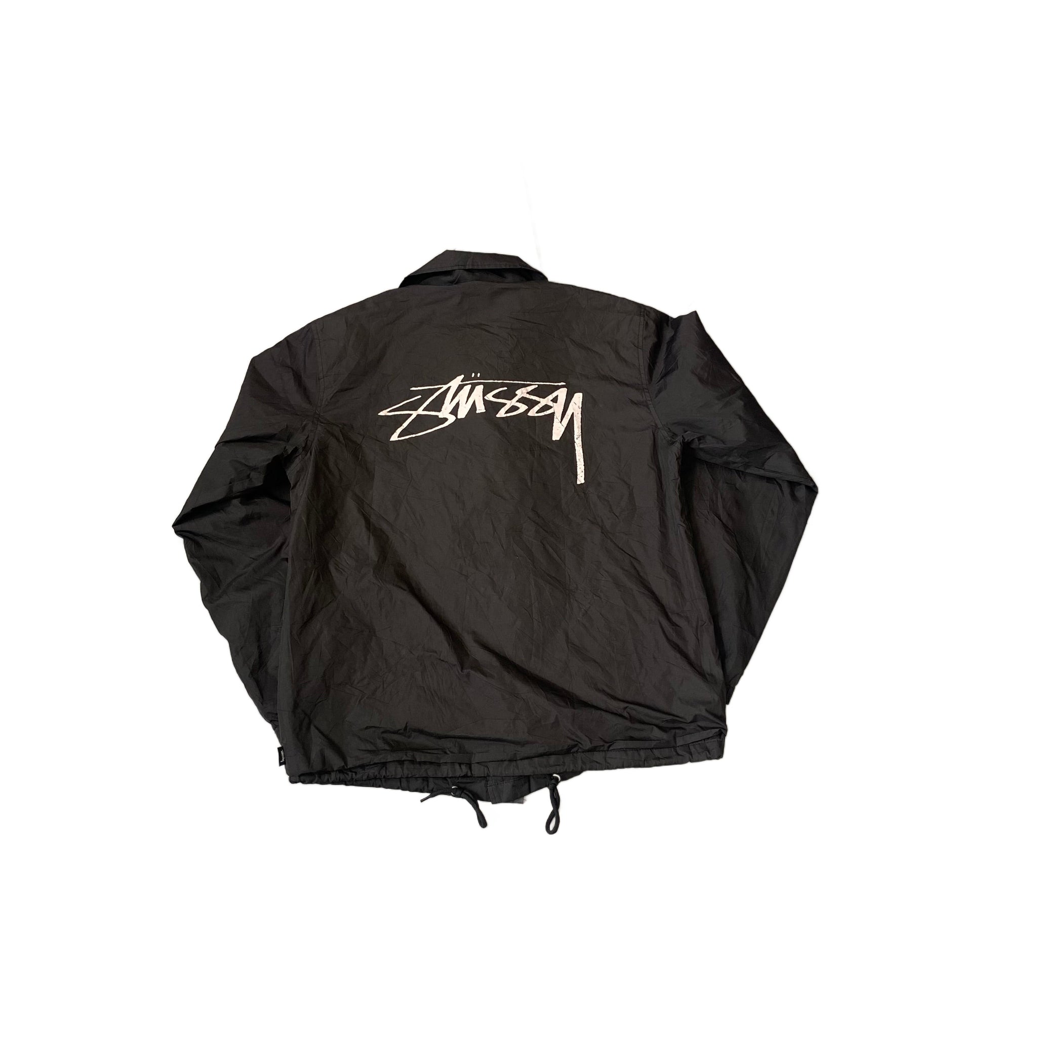 Black Stussy Jacket - S