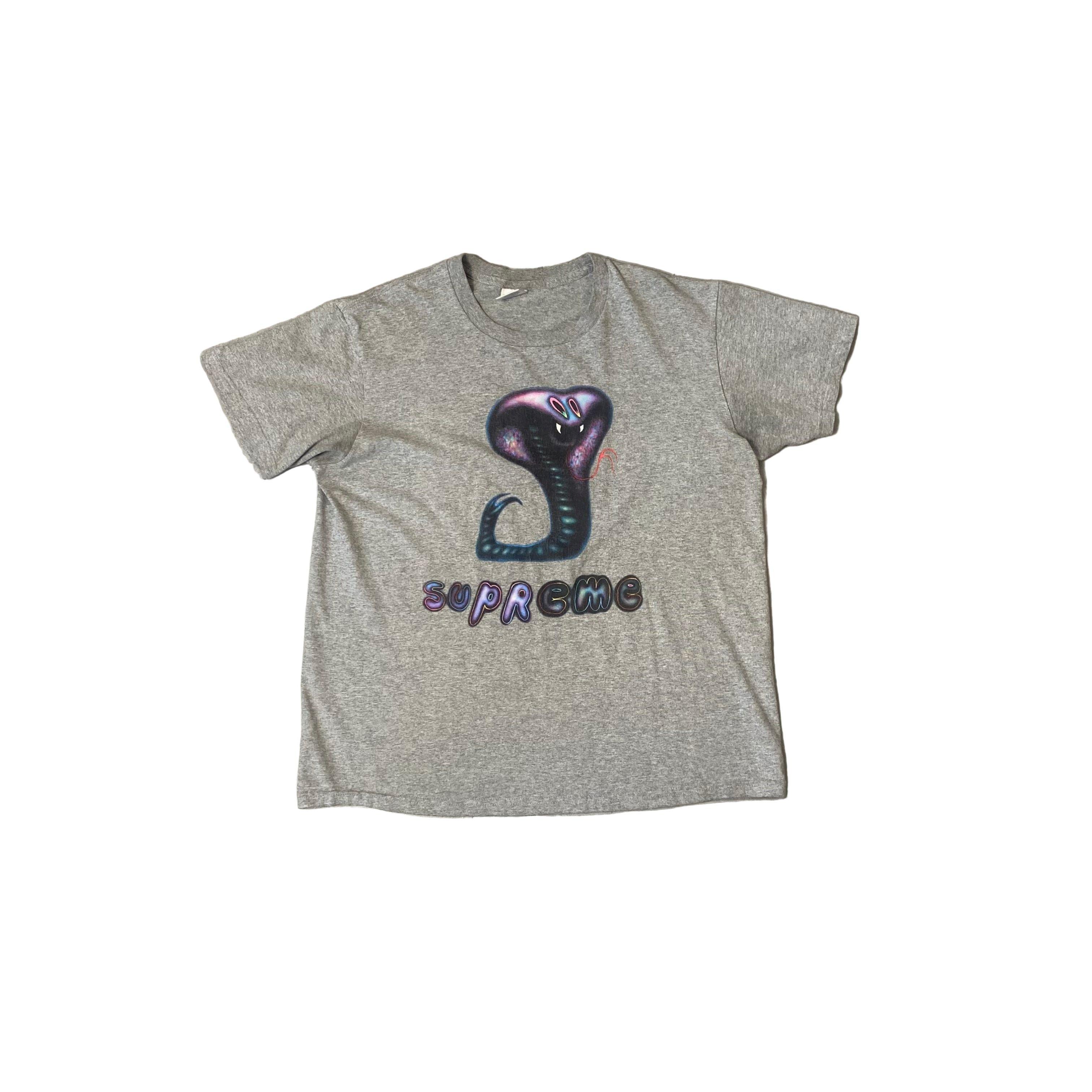 Grey Supreme Tee - M