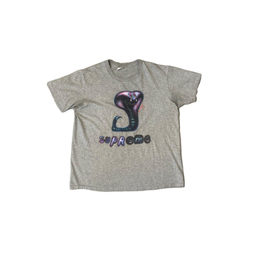 Grey Supreme Tee - M