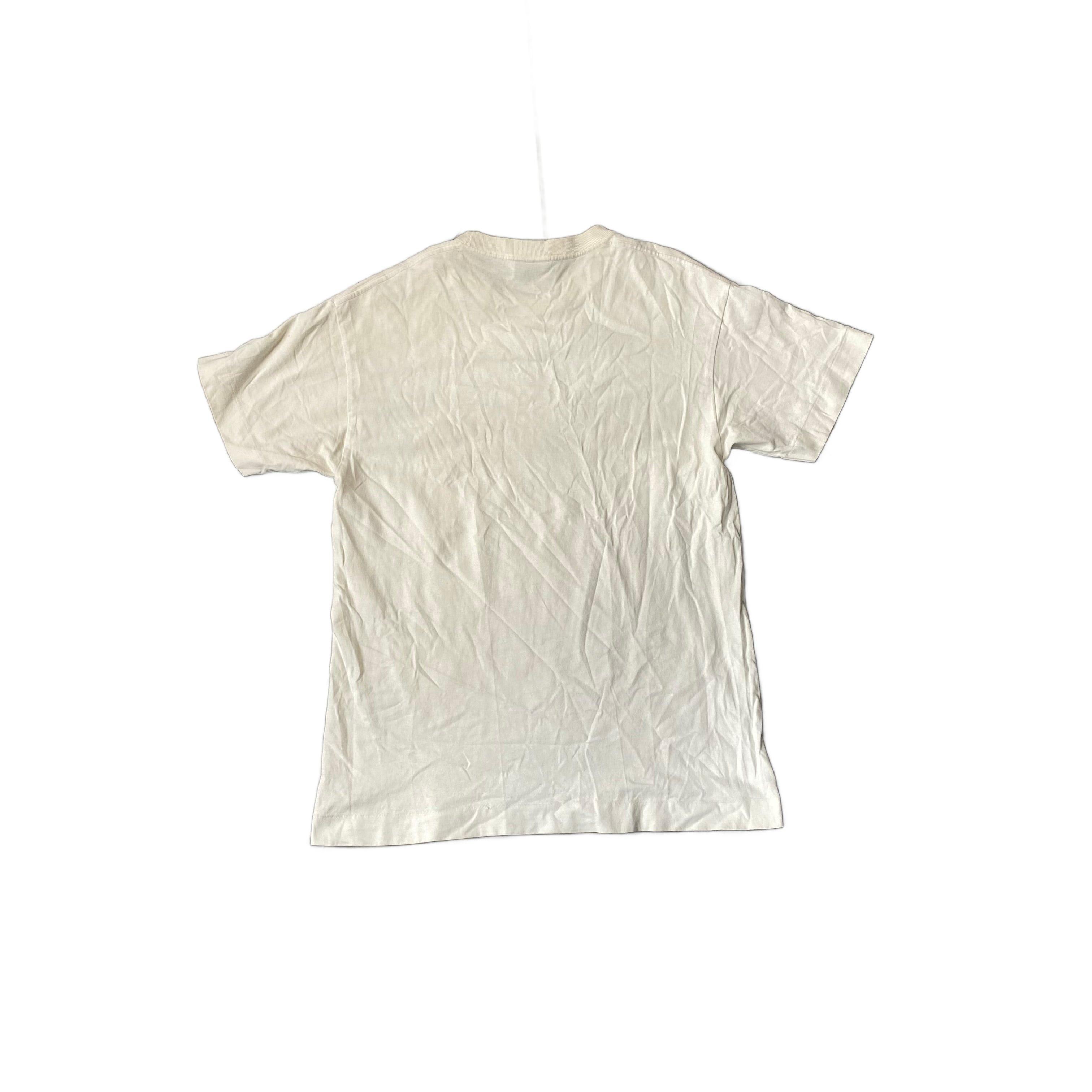 White A Bathing Ape (BAPE) Tee - L