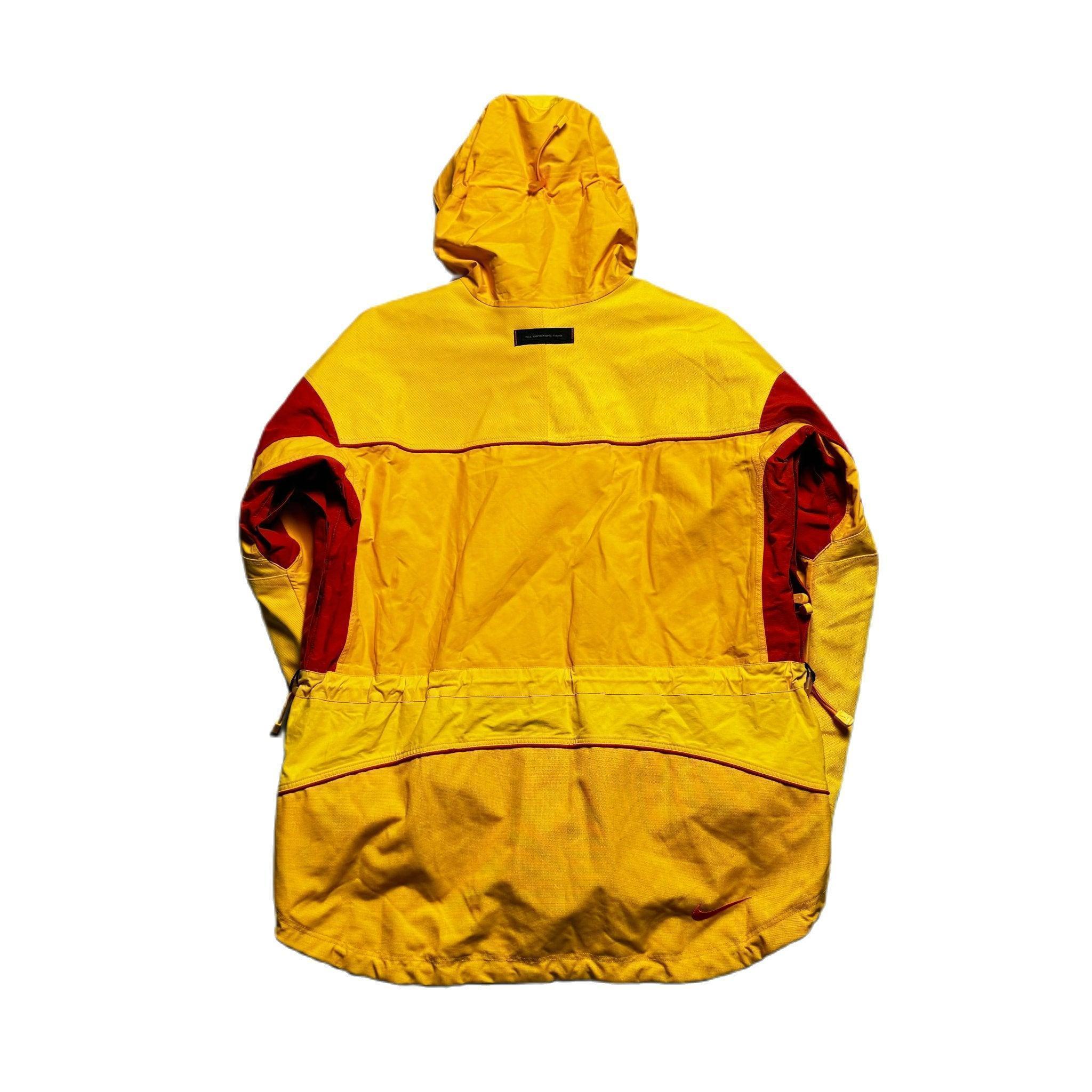 Vintage Yellow + Red Nike ACG Jacket - M