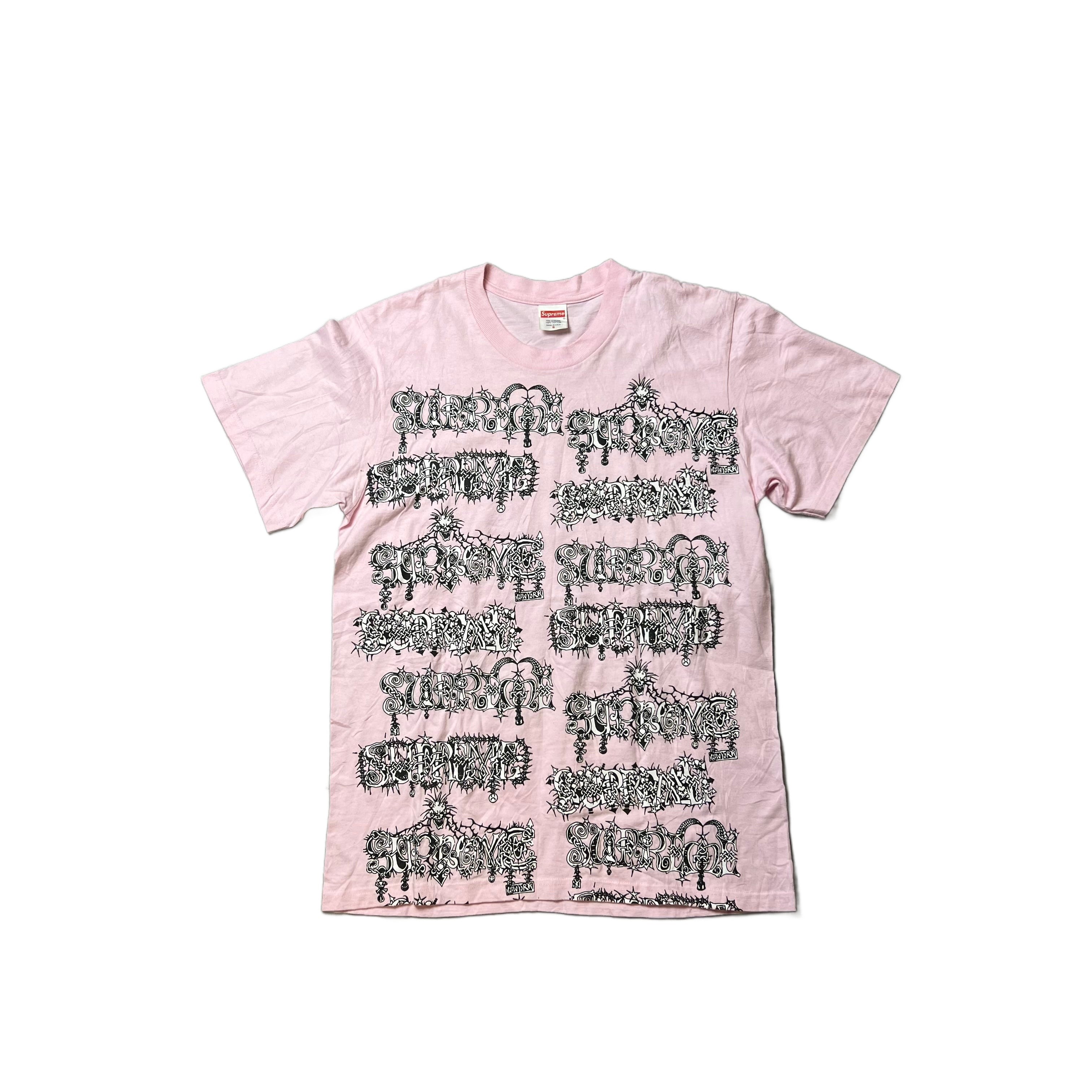 Pink Supreme Tee - S
