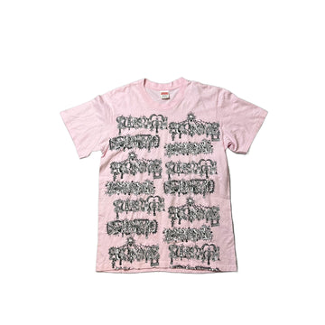 Pink Supreme Tee - S