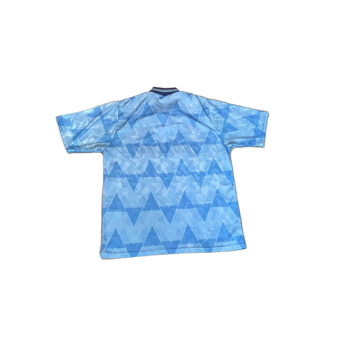 1989 - 91 Manchester City Home Shirt - XL