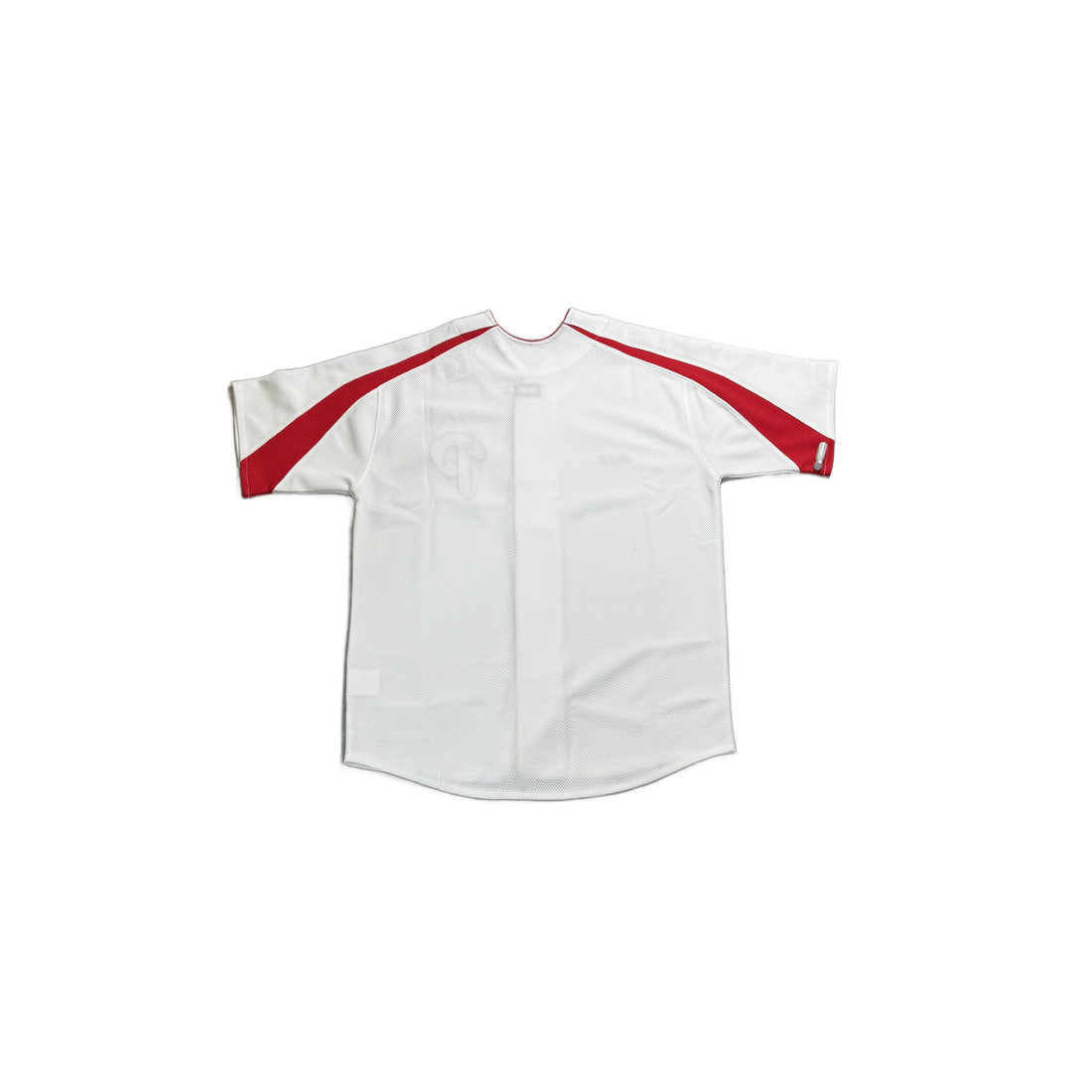 BNWT White Palace Baseball Jersey - M