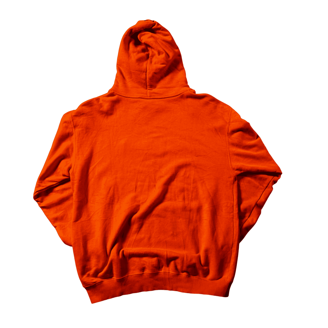 Orange Stussy Hoodie - L