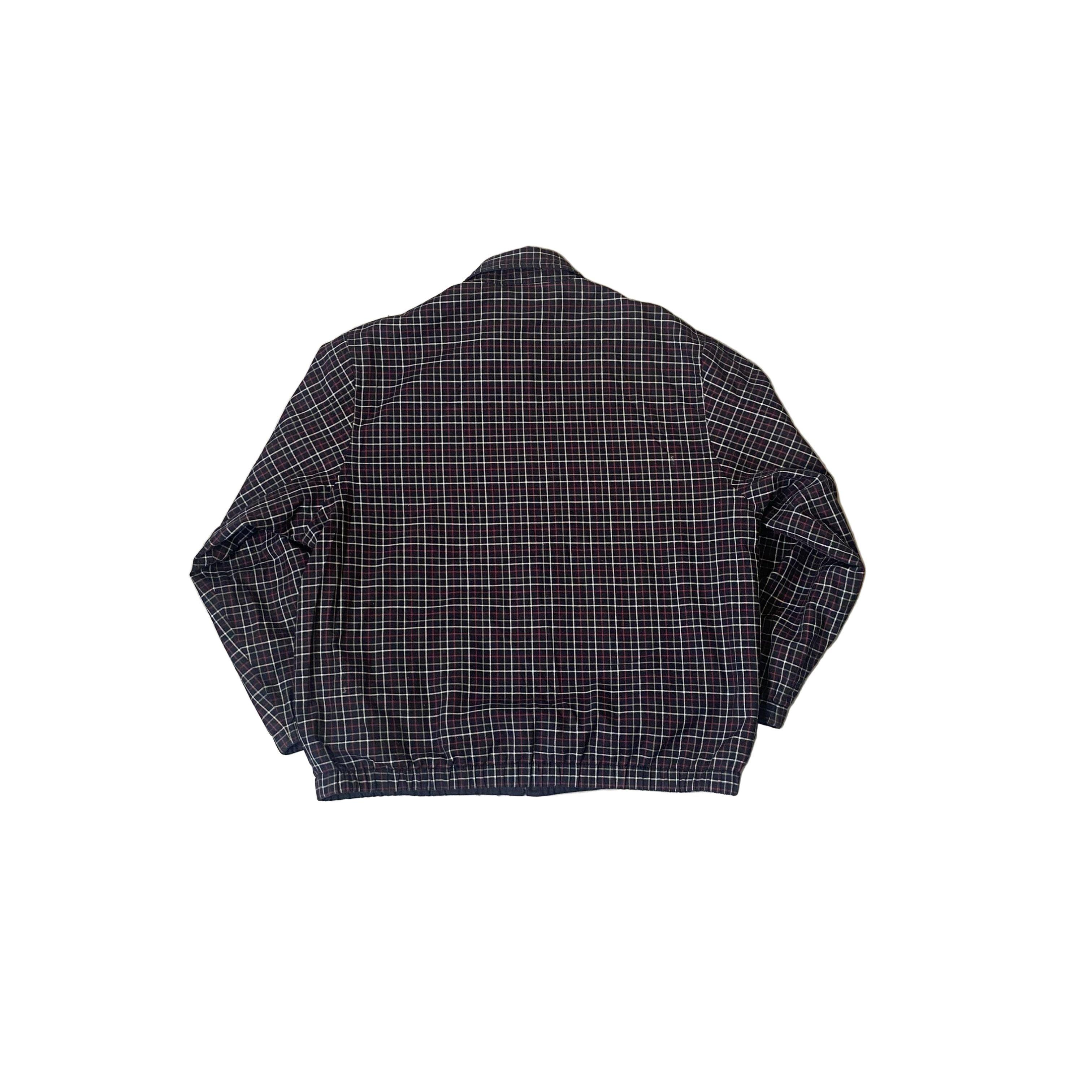 Vintage Navy Blue Balenciaga Reversible Jacket - M