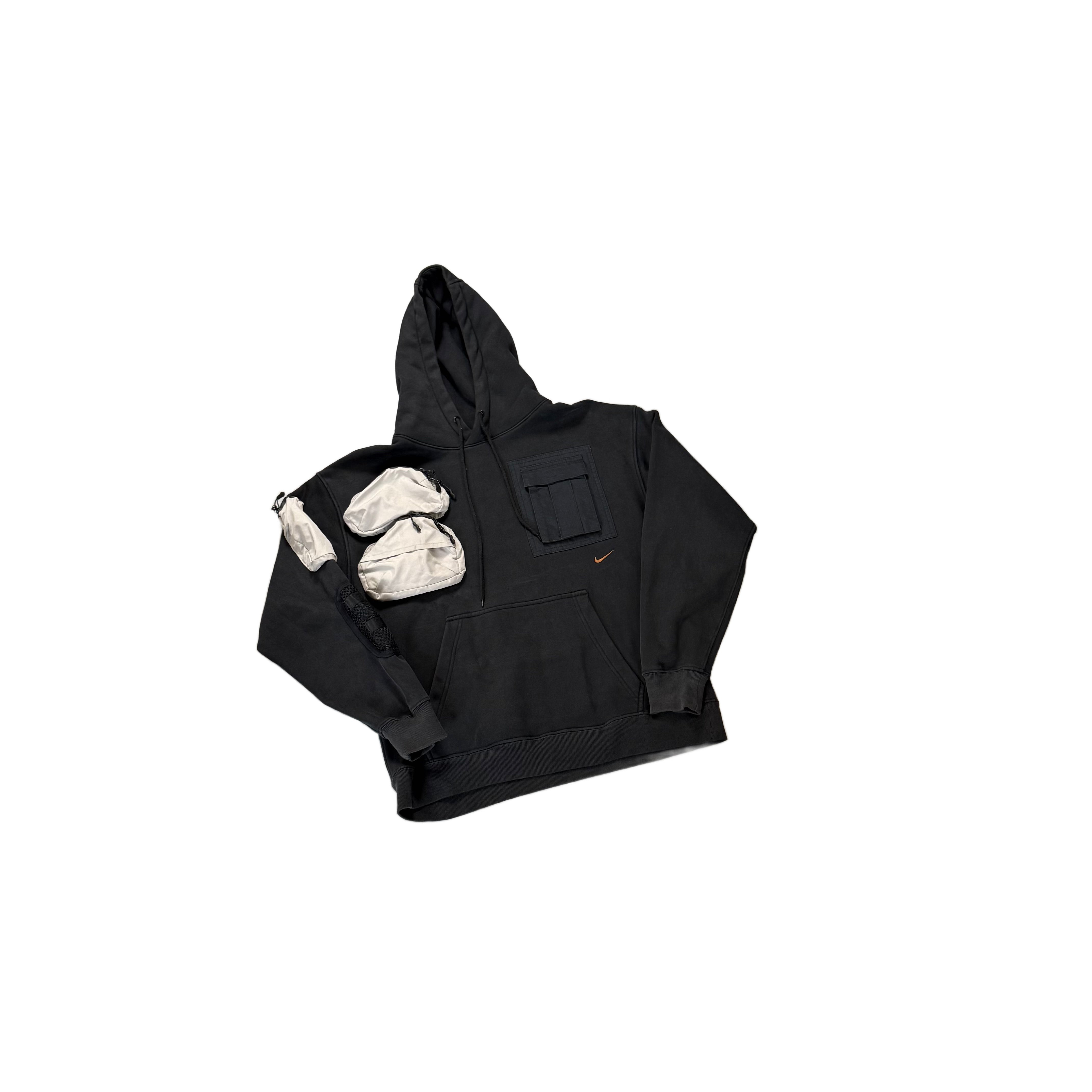 Black Nike x Travis Scott Hoodie - M
