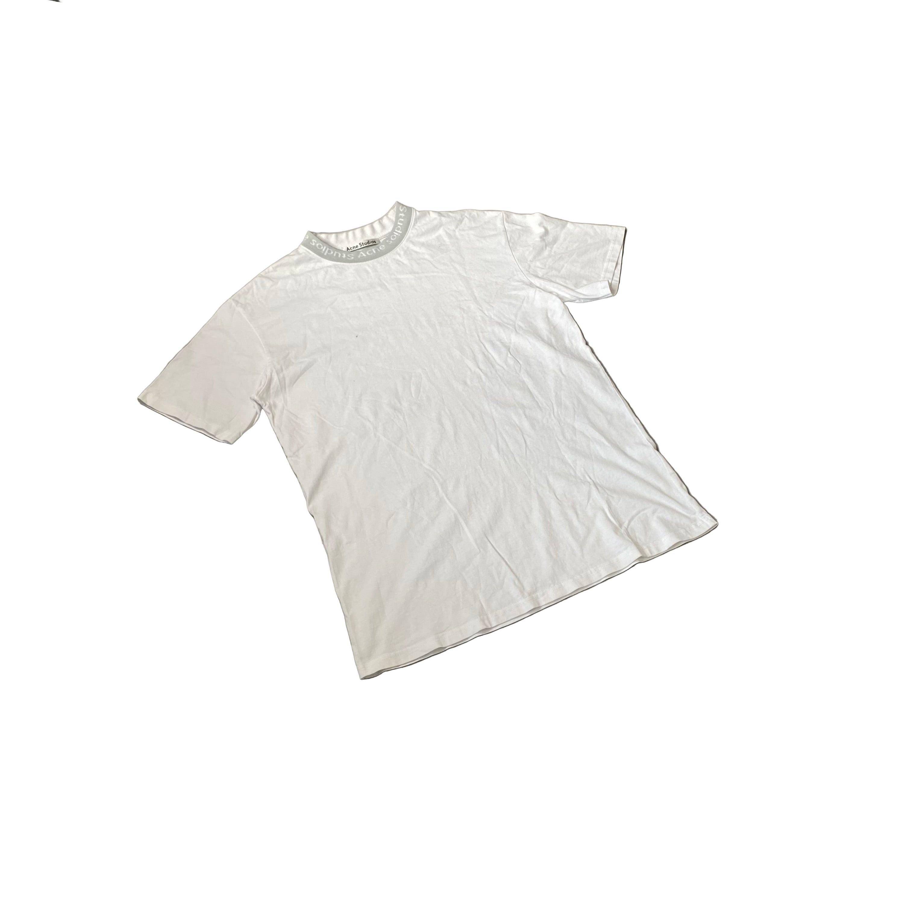 White Acne Studios Tee - M
