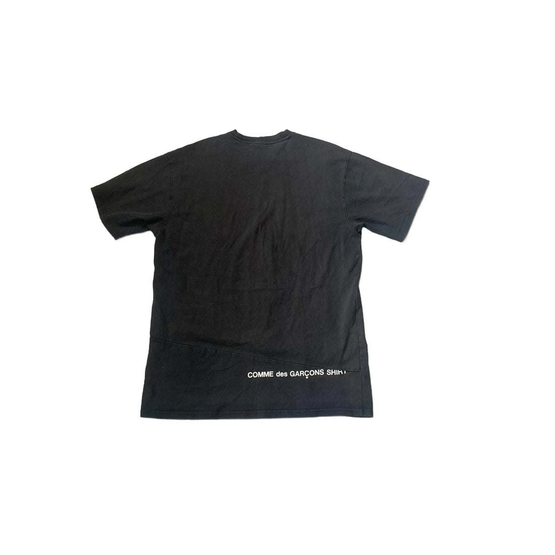 Black Supreme x Comme Des Garcons (CDG) Tee - XL