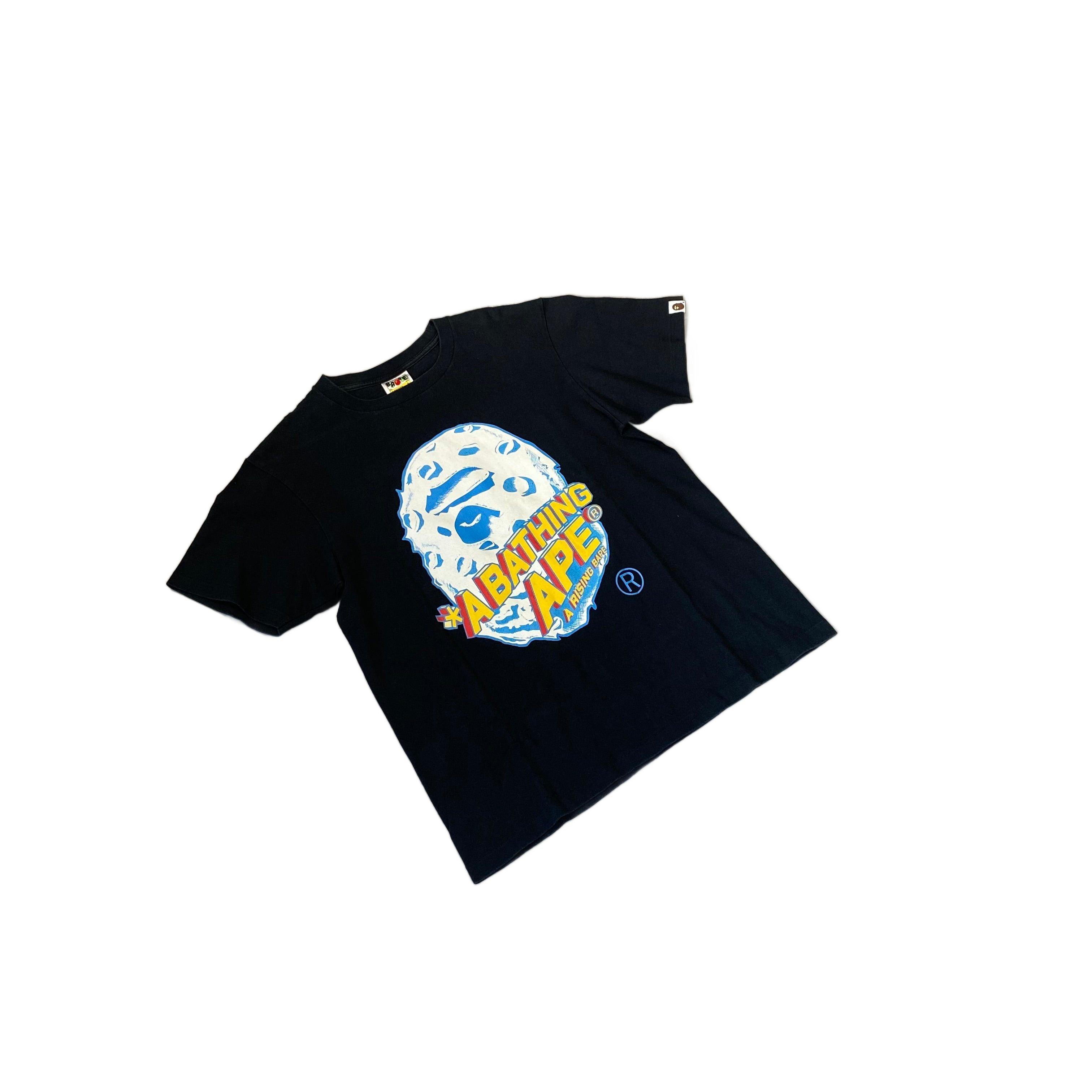Black A Bathing Ape (BAPE) Tee - L