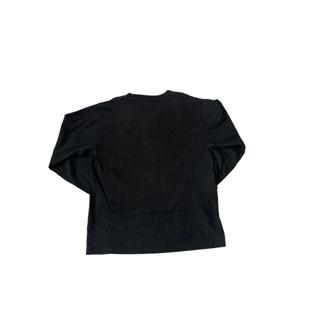 Black A Bathing Ape (BAPE) Long Sleeve Tee - M