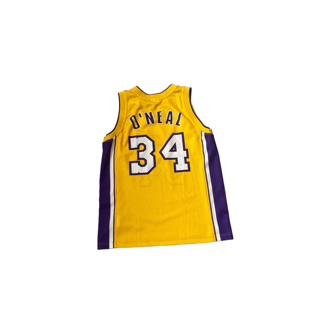 LA Lakers NBA Basketball 'O'Neal' Jersey - S