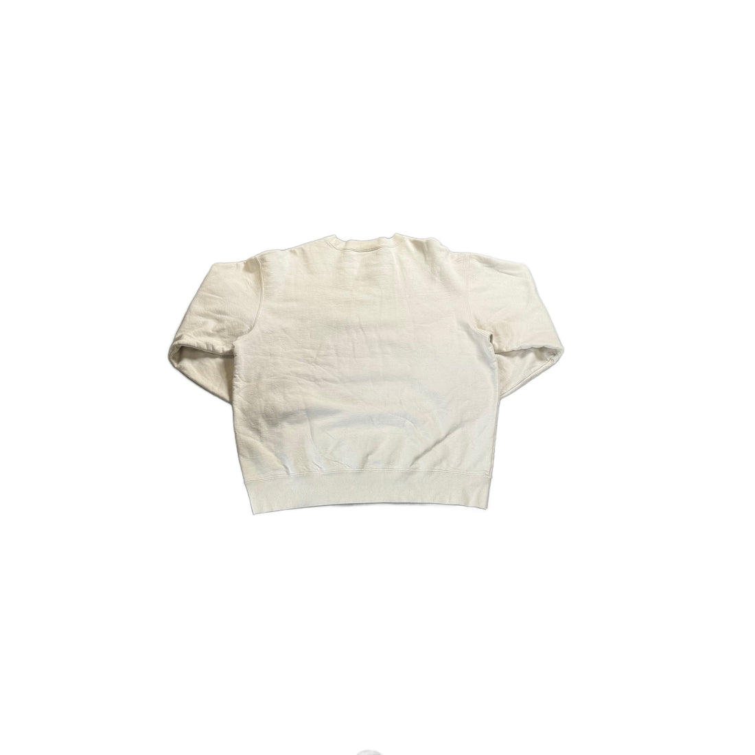 White Supreme Sweatshirt - M