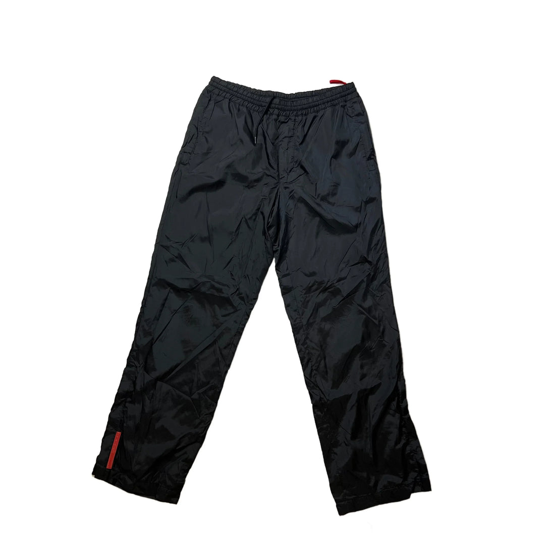 Vintage Black Prada Joggers - M