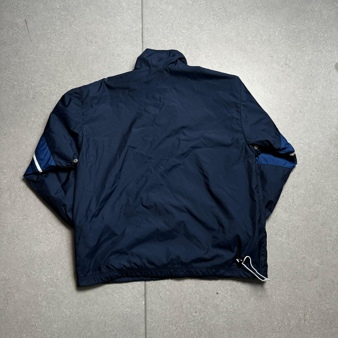 Vintage Navy Blue Nike Jacket - L