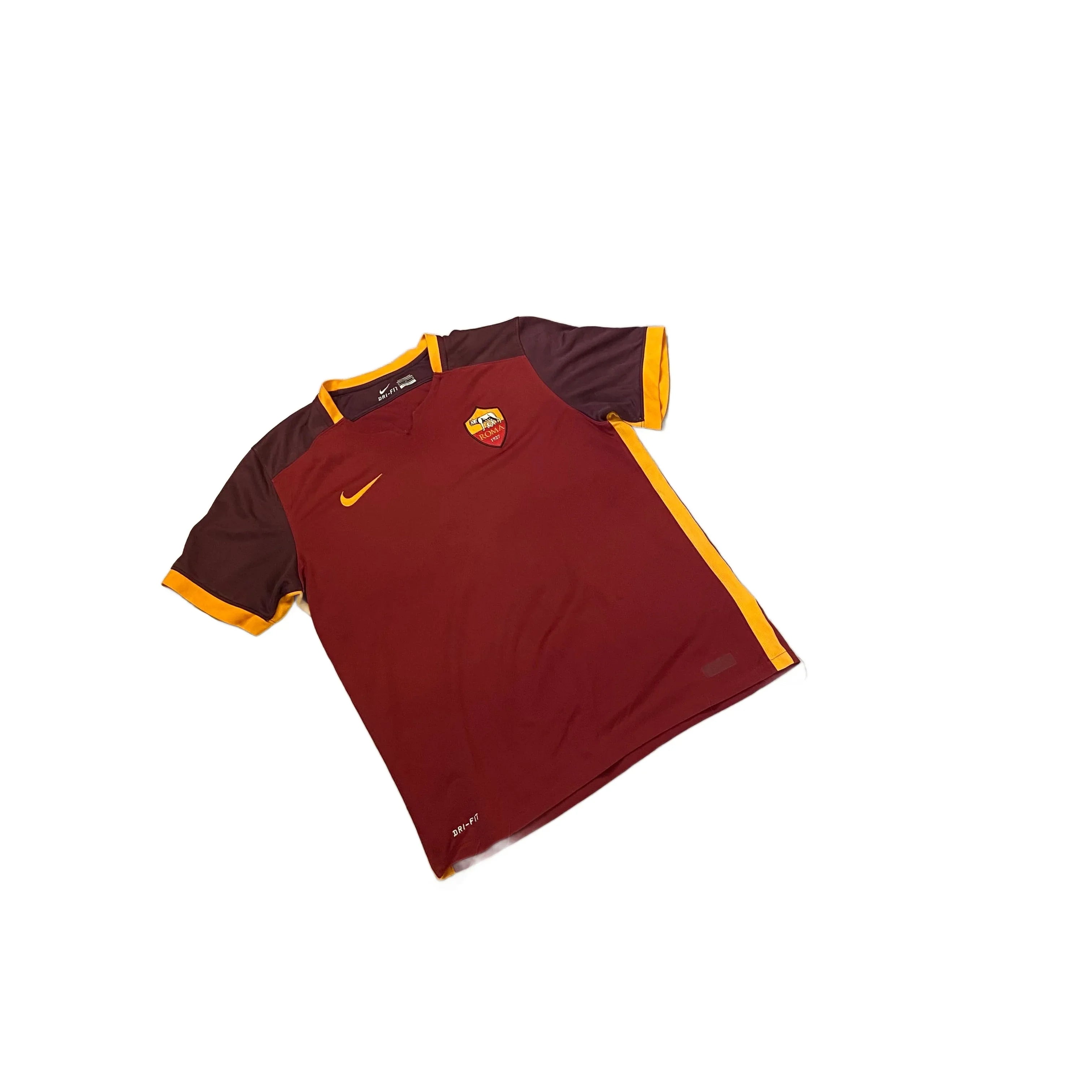 2015 - 16 Roma Home Shirt - L