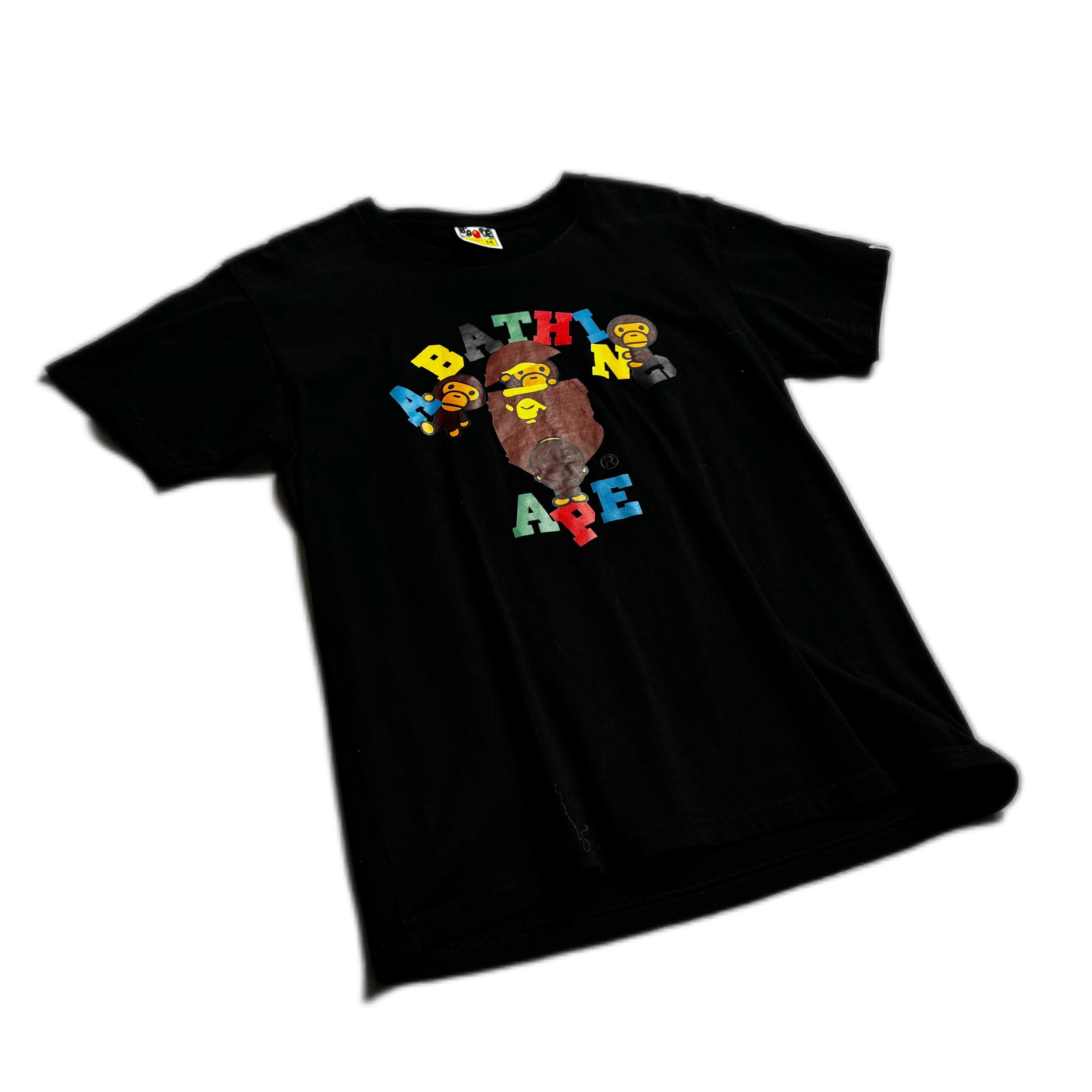 Black A Bathing Ape (BAPE) Tee - M