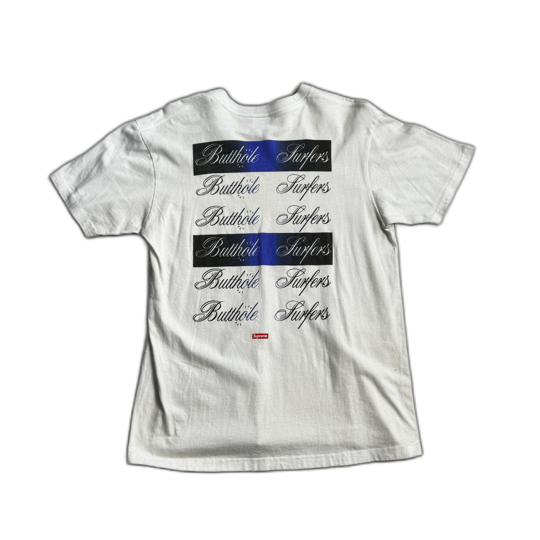 White Supreme Tee - M