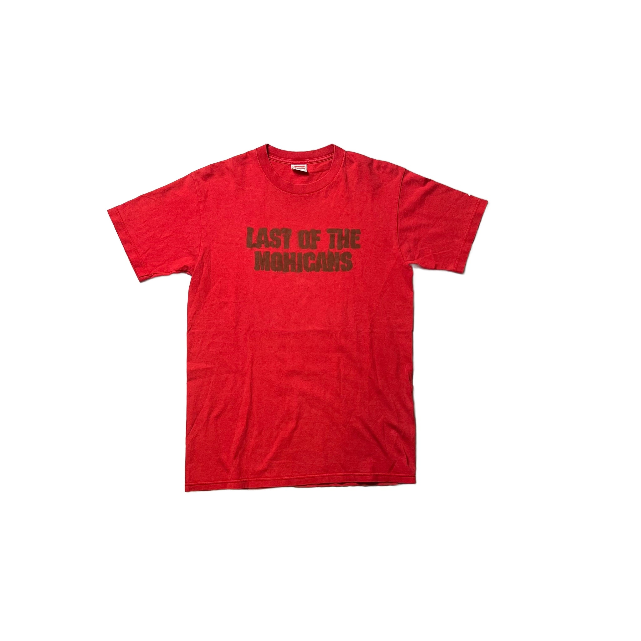 Red Supreme Tee - M