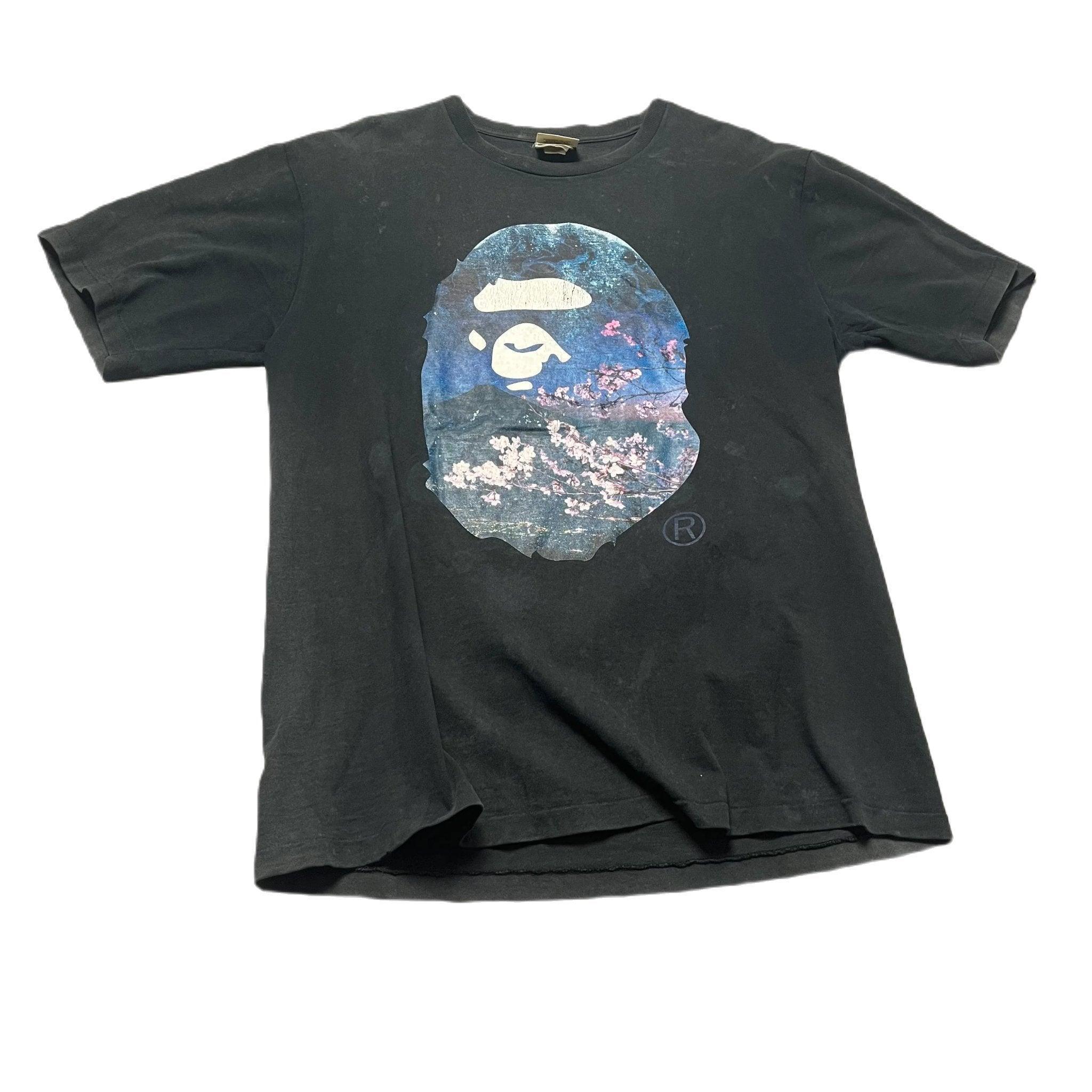 Black A Bathing Ape (BAPE) Tee - XL