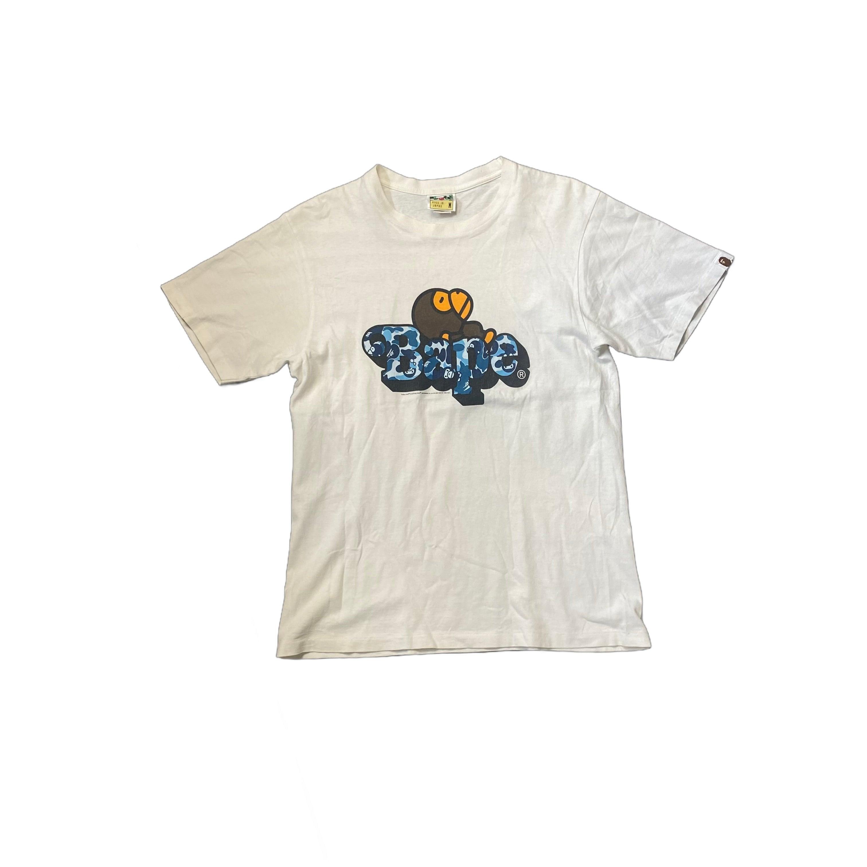 White A Bathing Ape (BAPE) Tee - M