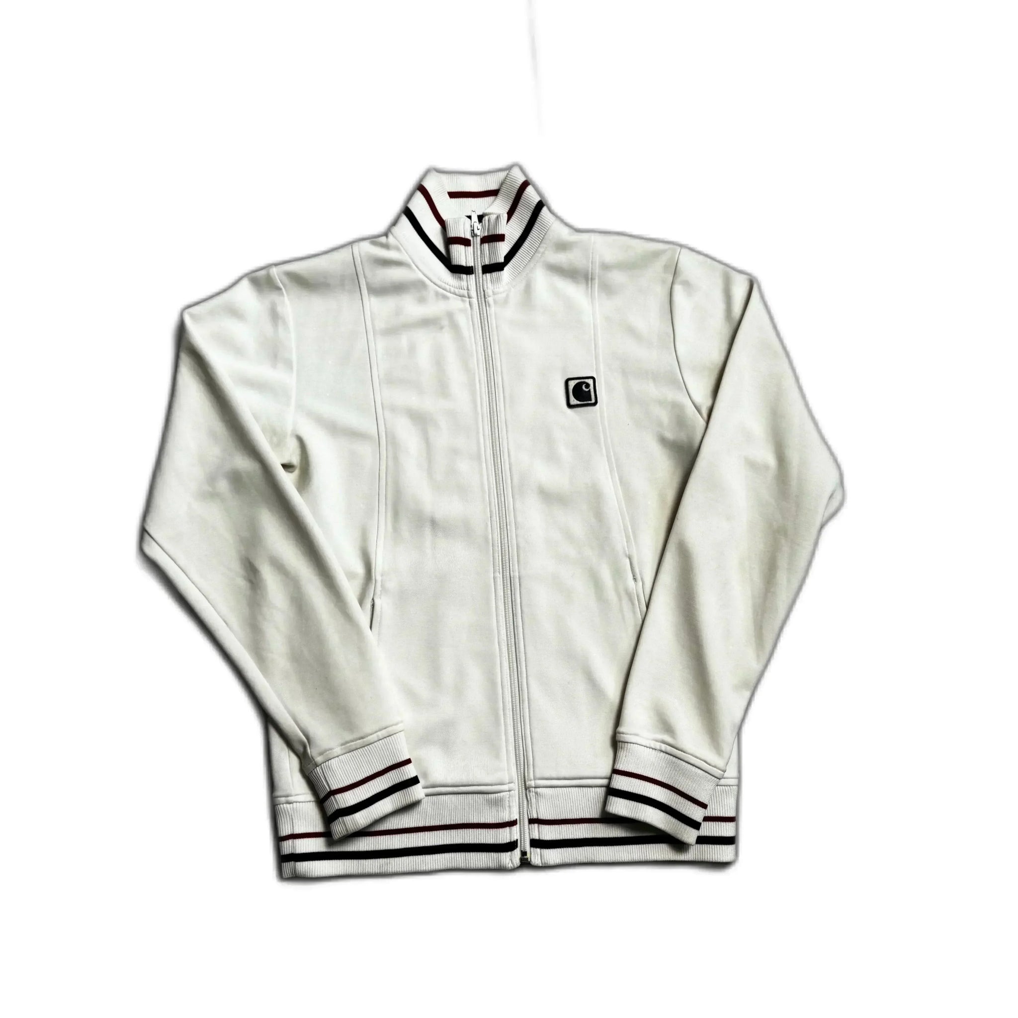 White Carhartt Jacket - S