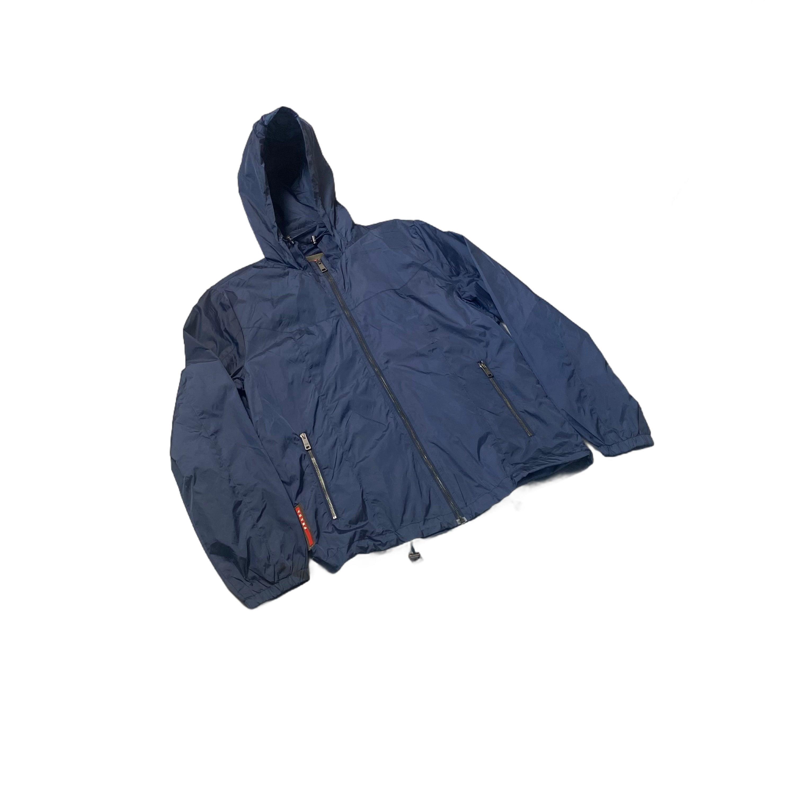 Navy Blue Prada Jacket - M