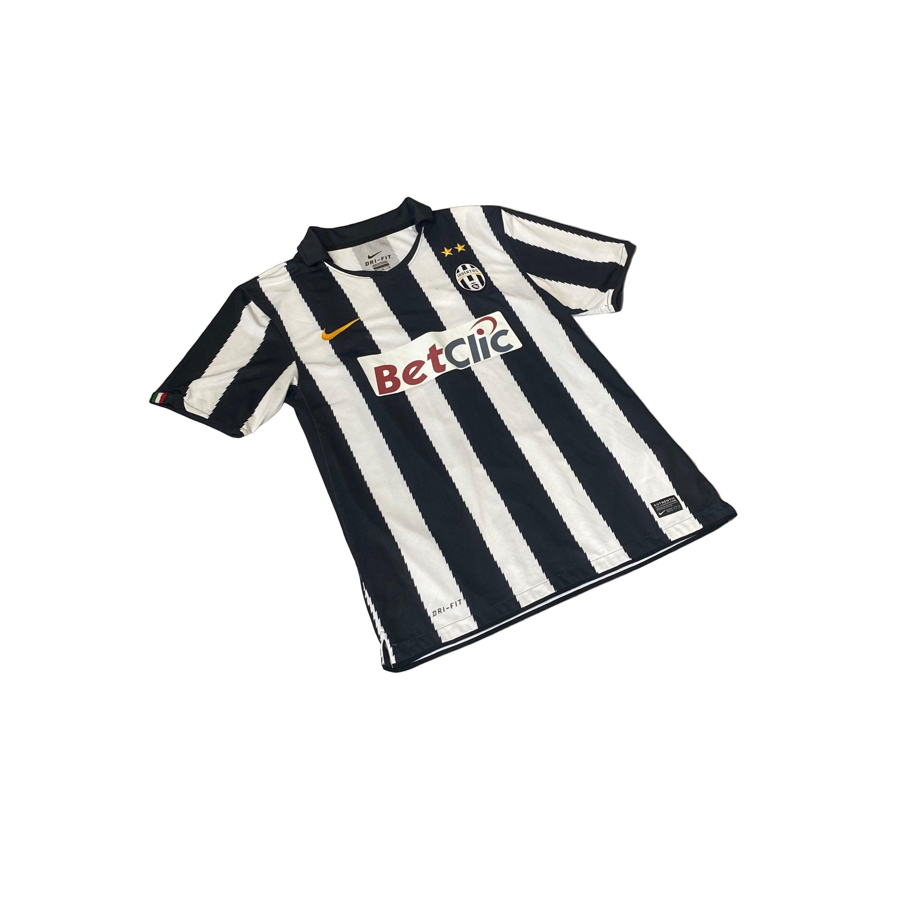 2010 - 11 Juventus Home Shirt - M