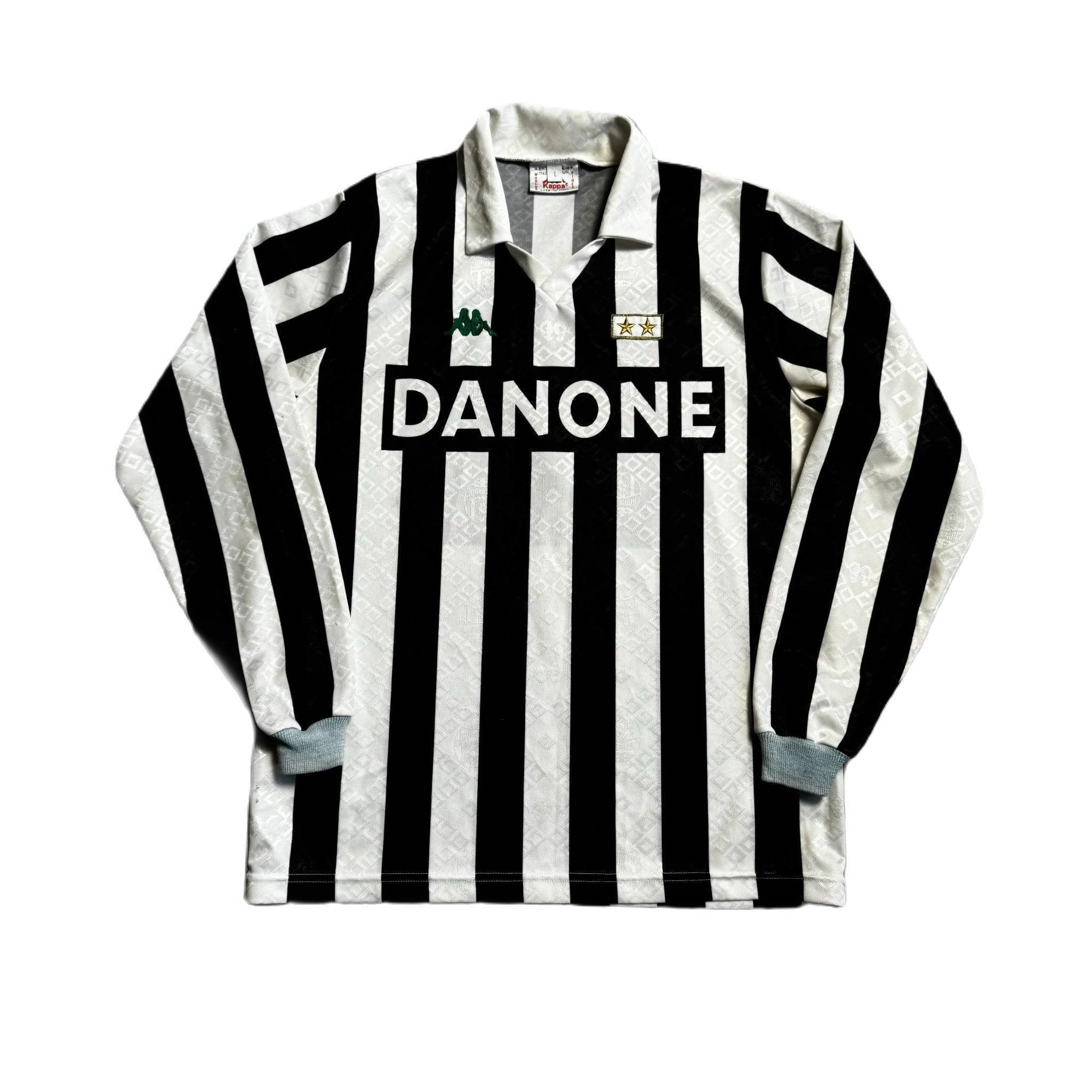 1992 - 93 Juventus Home Long Sleeve Shirt - L
