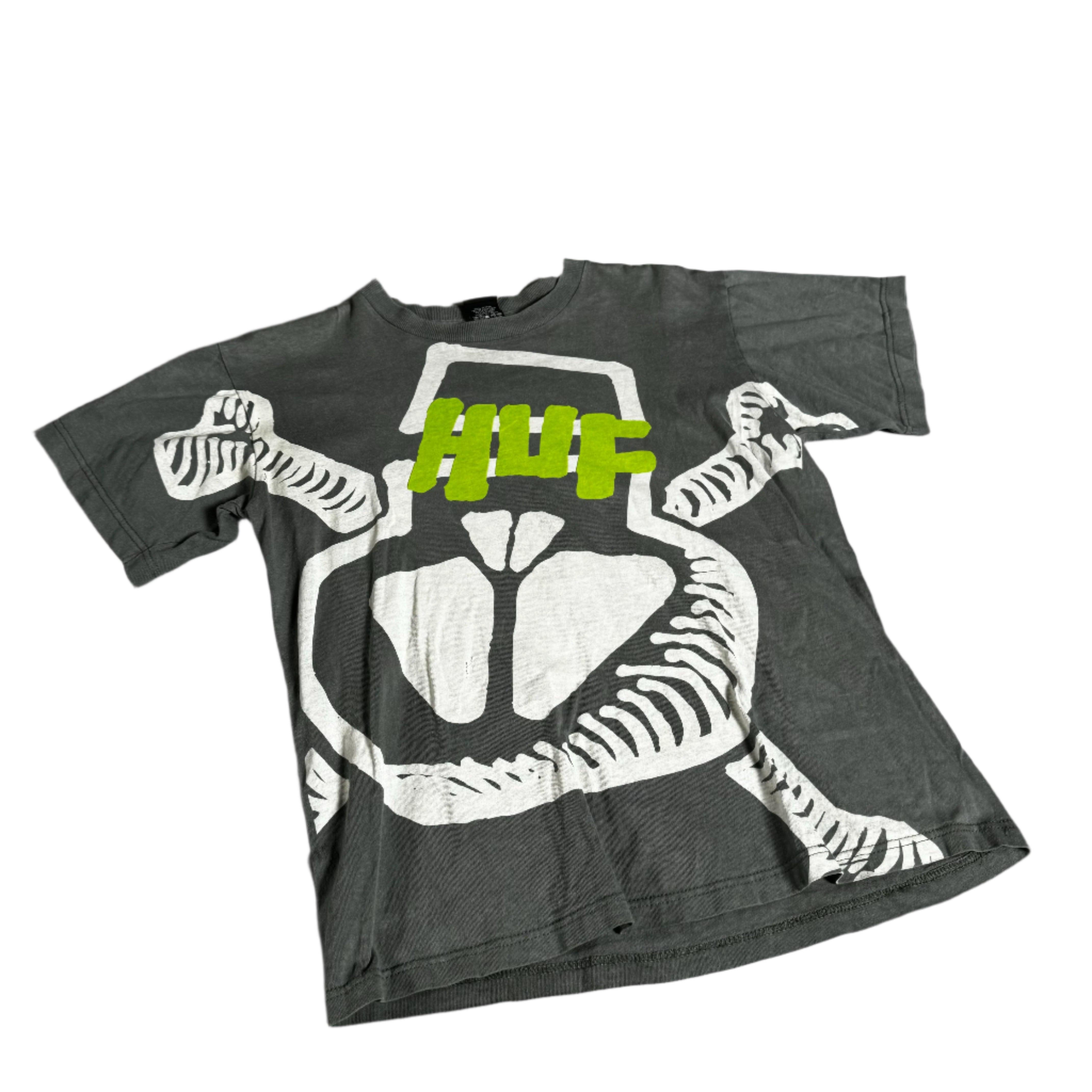 Green Stussy Tee - M