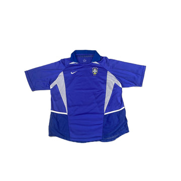 2002 - 03 Brazil Away Shirt - XL