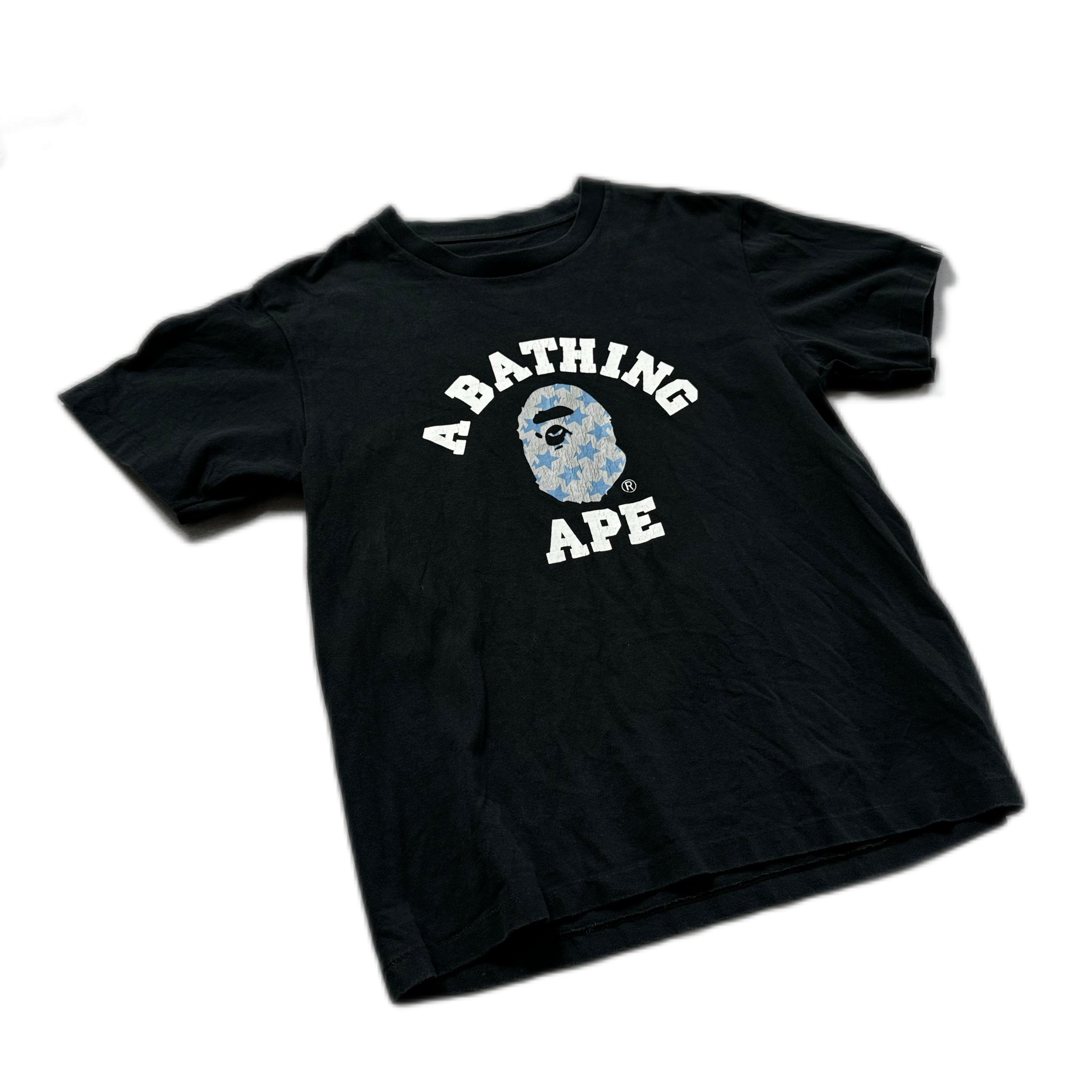 Black A Bathing Ape (BAPE) Tee - M