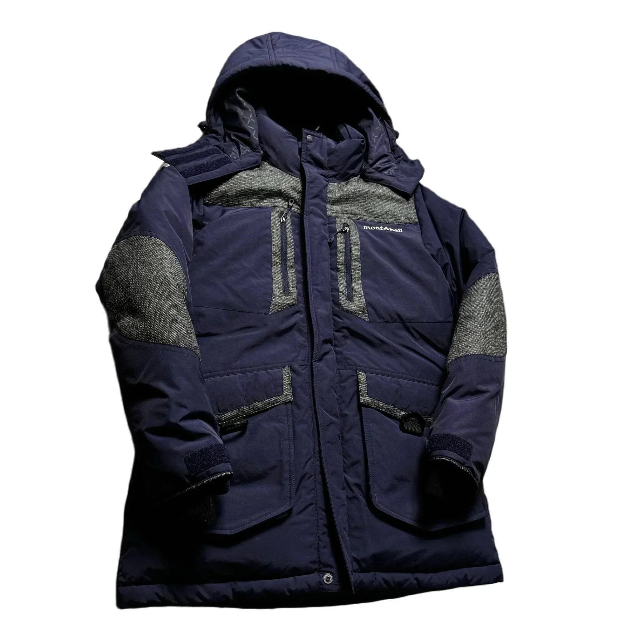 Purple Montbell Puffer Coat - S