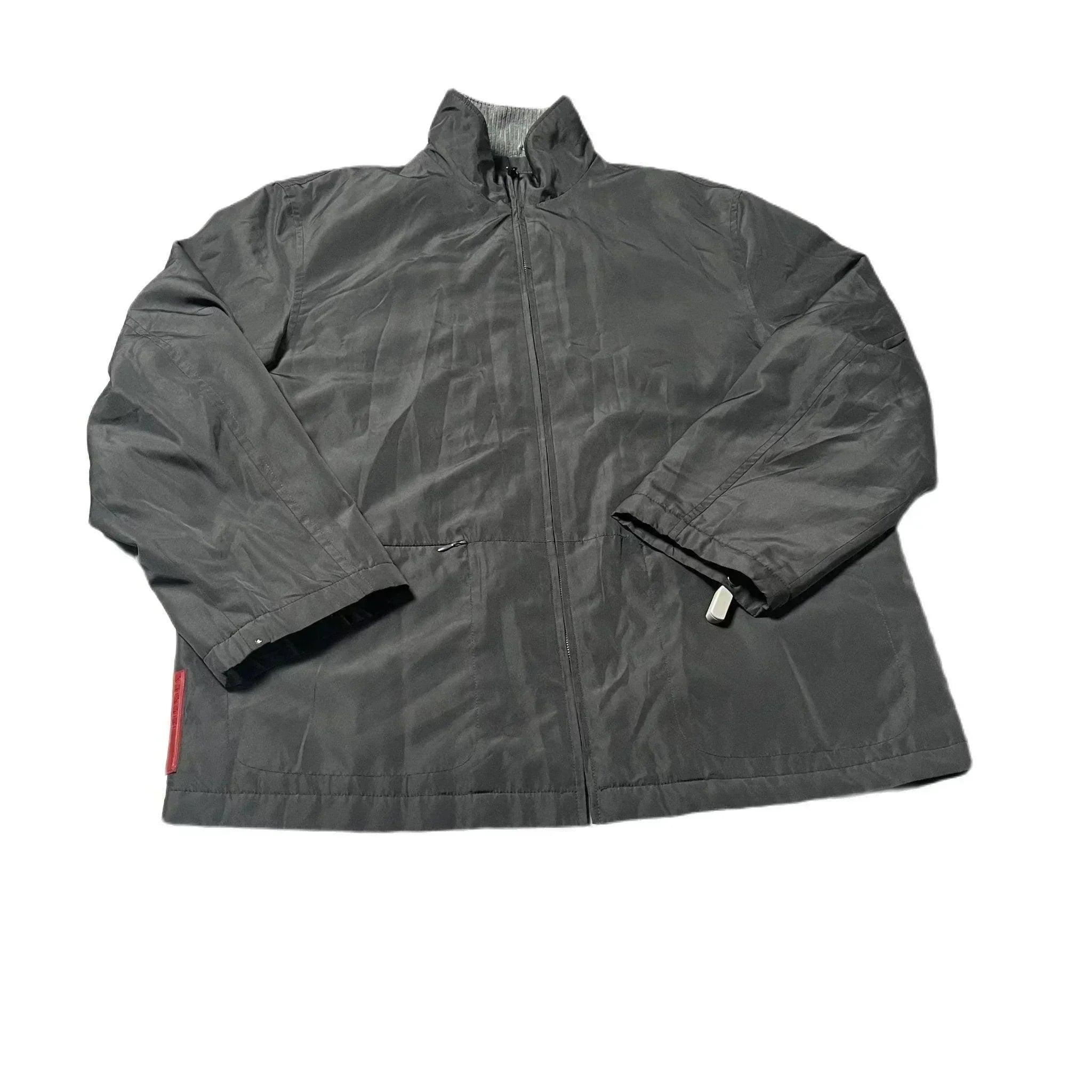 Vintage Grey Prada Jacket - XL