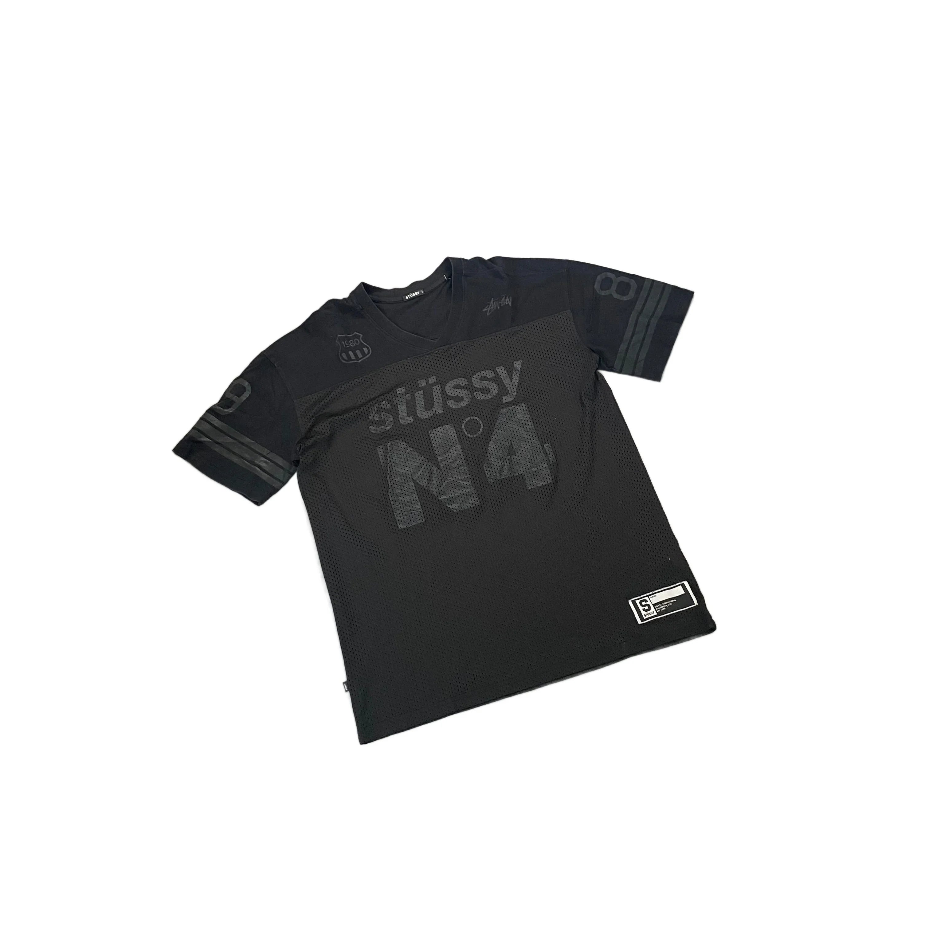 Black Stussy Jersey - L