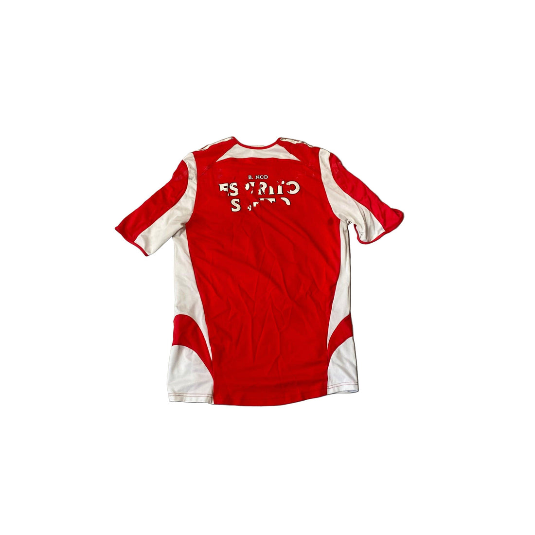 2005 - 06 Benfica Home Shirt - S