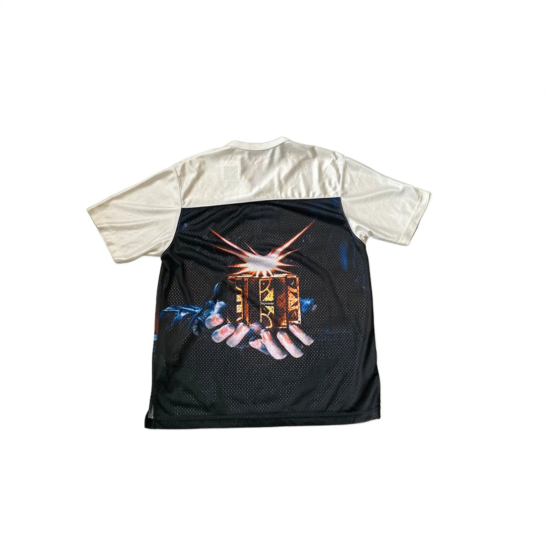 White Supreme Hellraiser Jersey - M