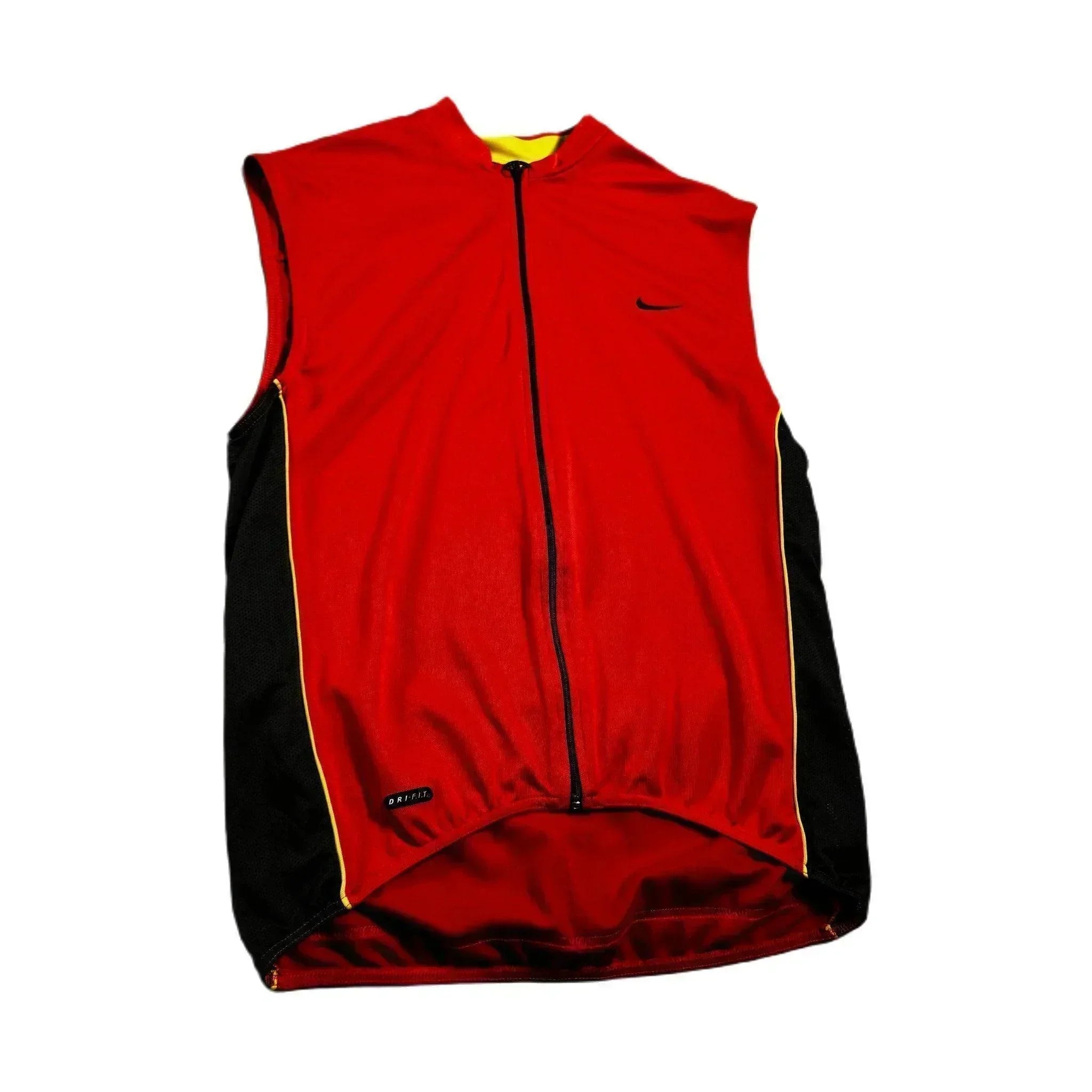 Vintage 90s Orange Nike ACG Vest - L