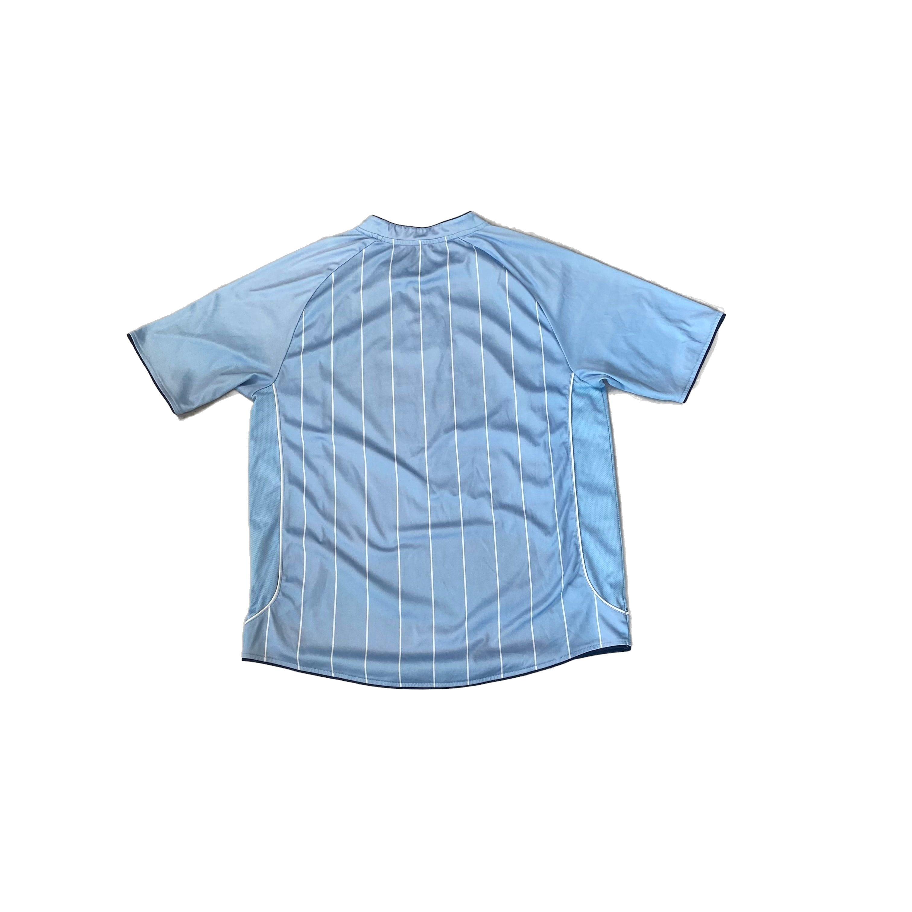 2007 - 08 Manchester City Home Shirt - XL